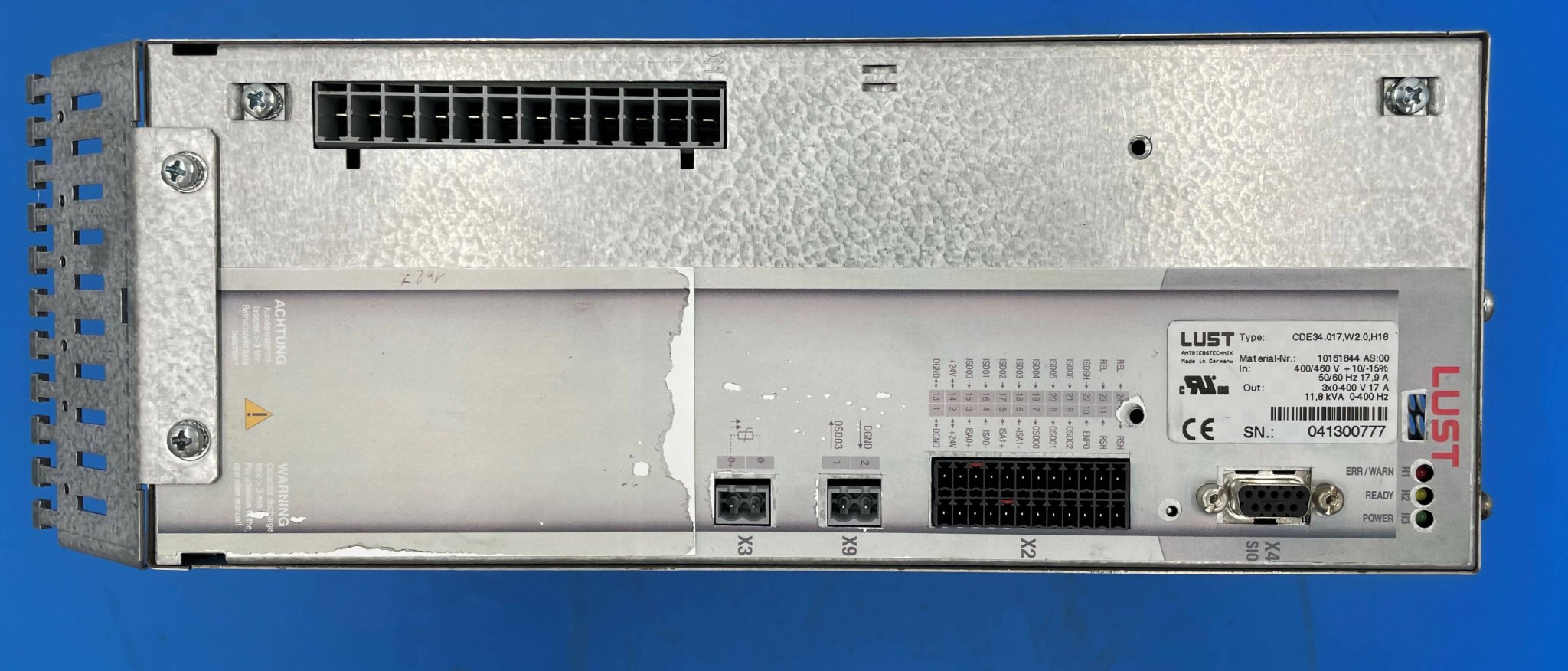 SERVO CONTROLLER SCR (10161844 SIEMENS/LUST