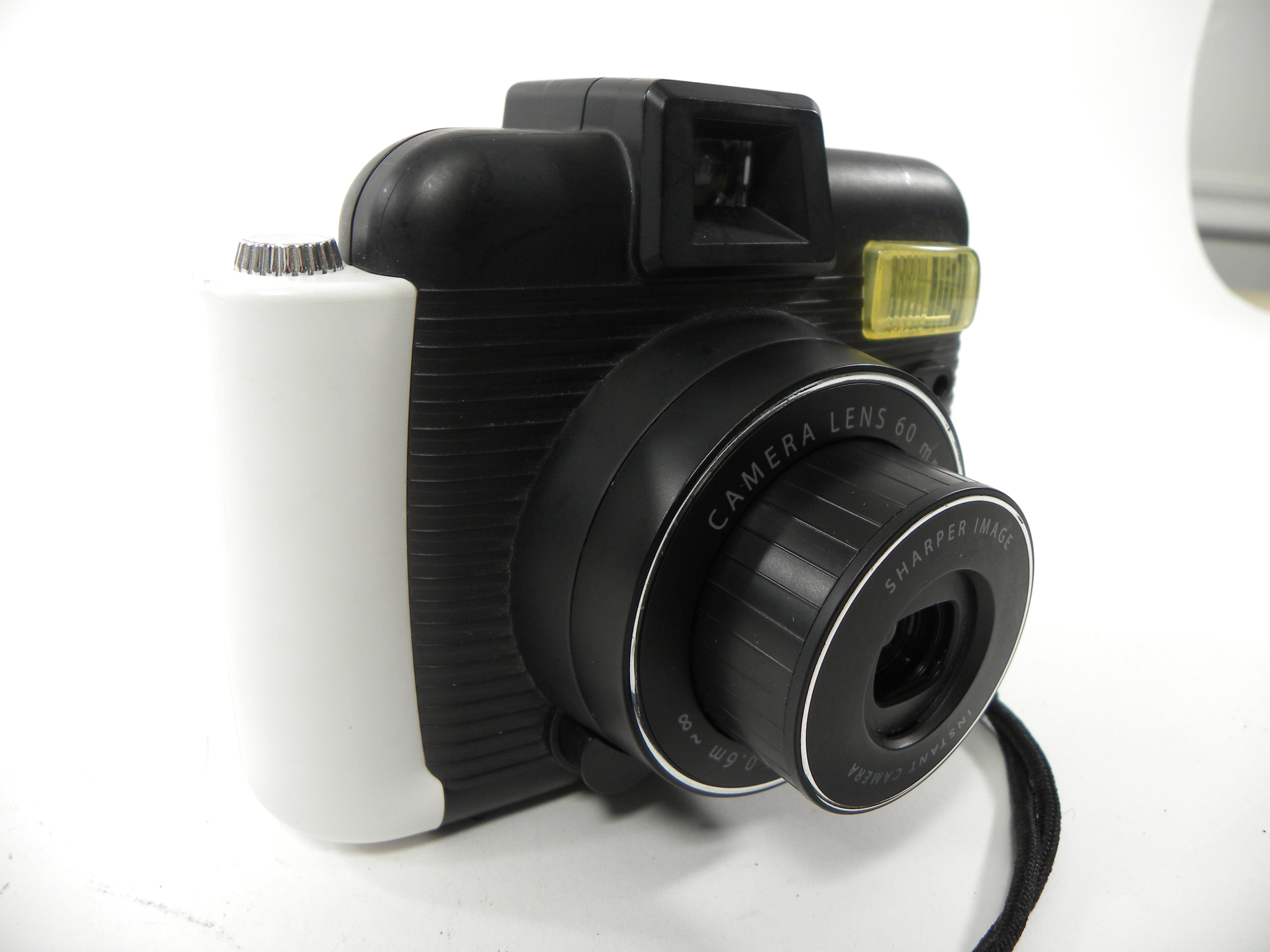 Sharper Image IC2018 Instant Camera