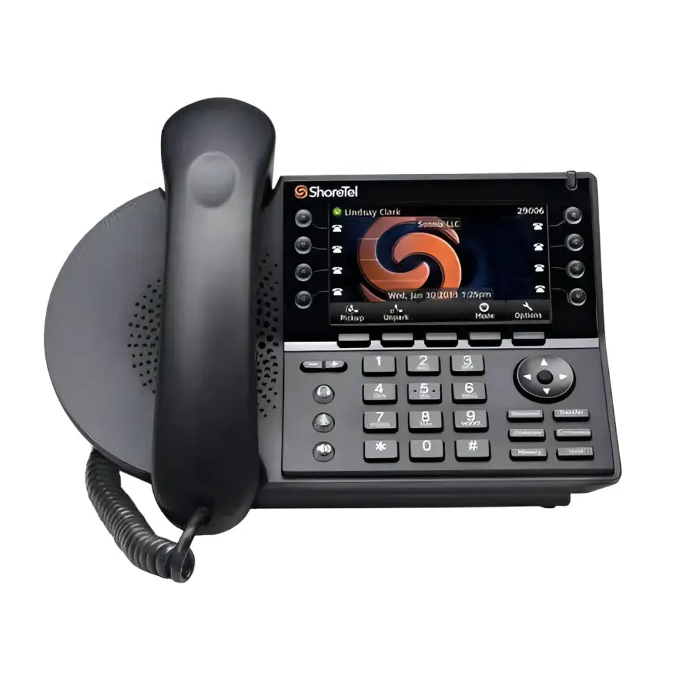 ShoreTel IP 485G Gigabit Color Display IP Phone (10436) - Refurbished