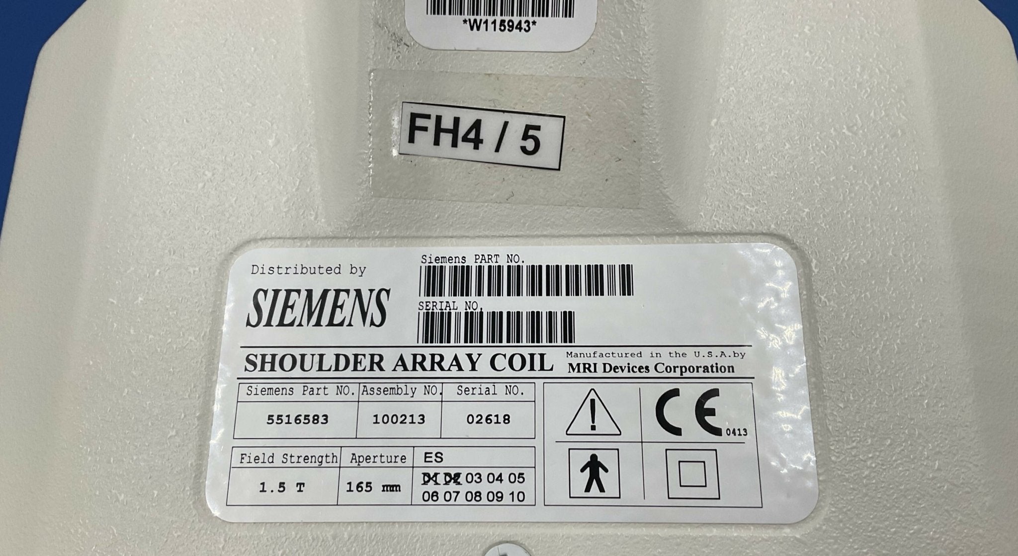 SHOULDER ARRAY COIL SM 165mm (05516583/5516583 SIEMENS