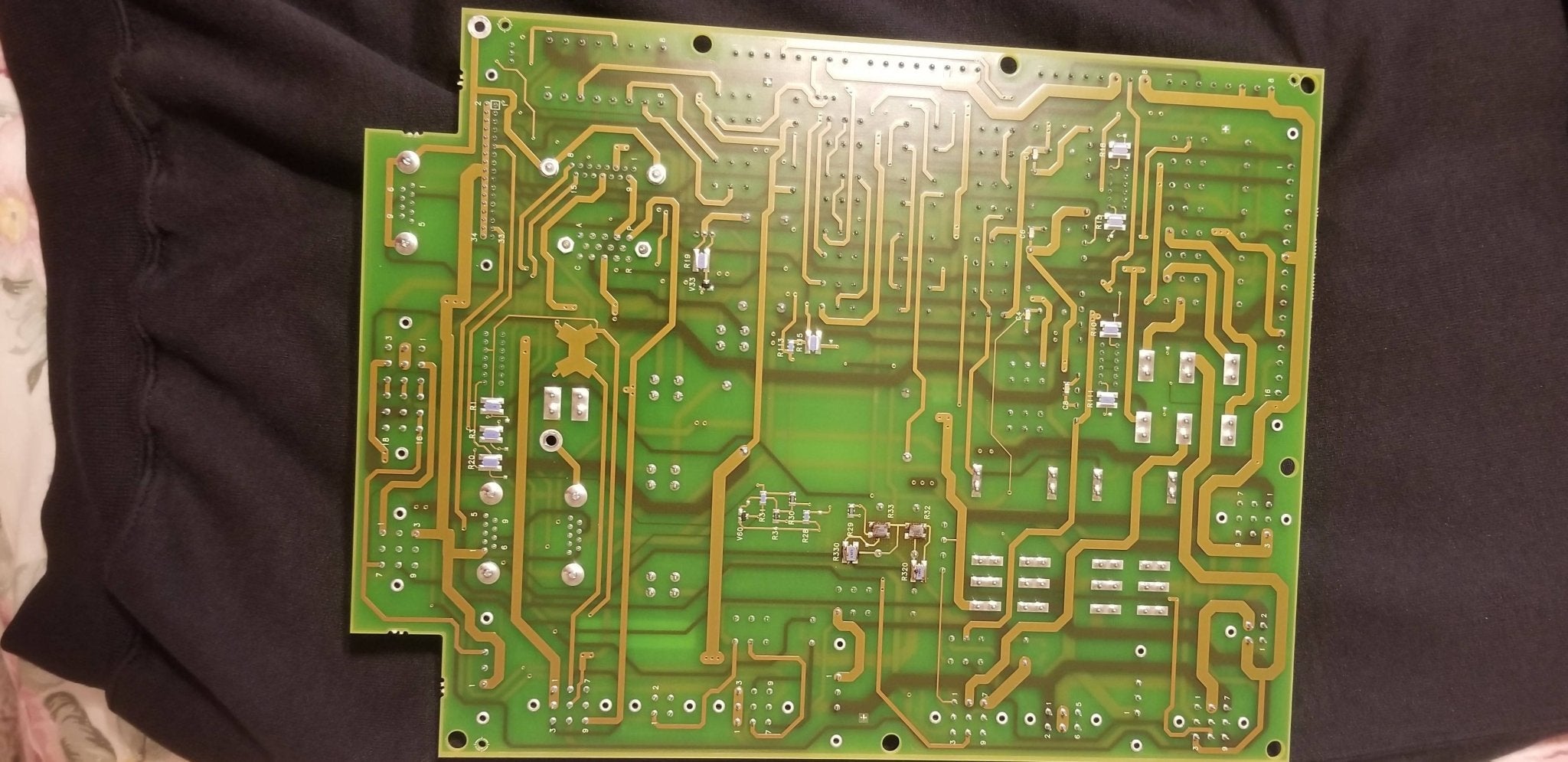 Siemens D160 E1 ON/OFF CIRCUIT BOARD (7463958