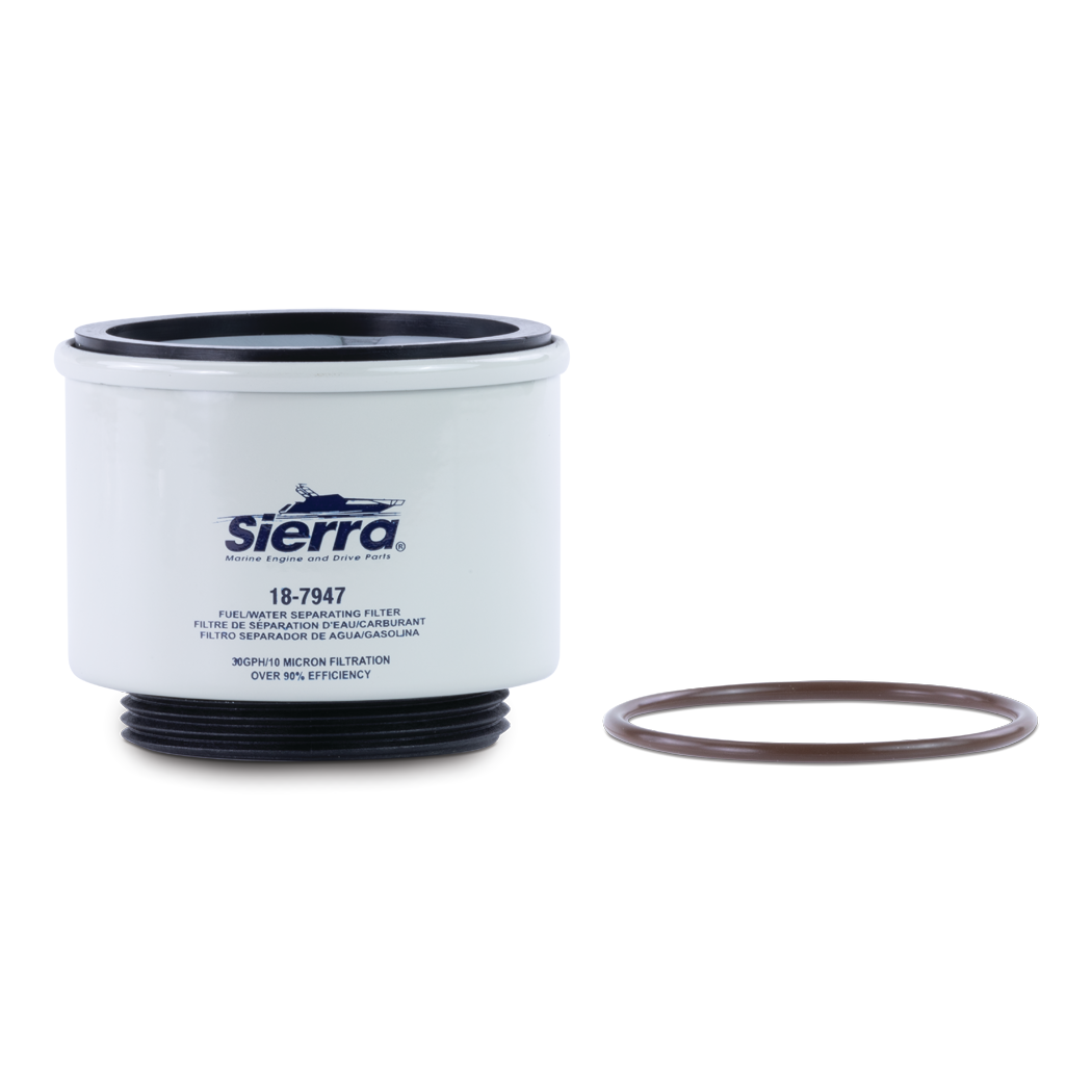 Sierra 18-7947 Replacement Fuel Filter, 10 Micron
