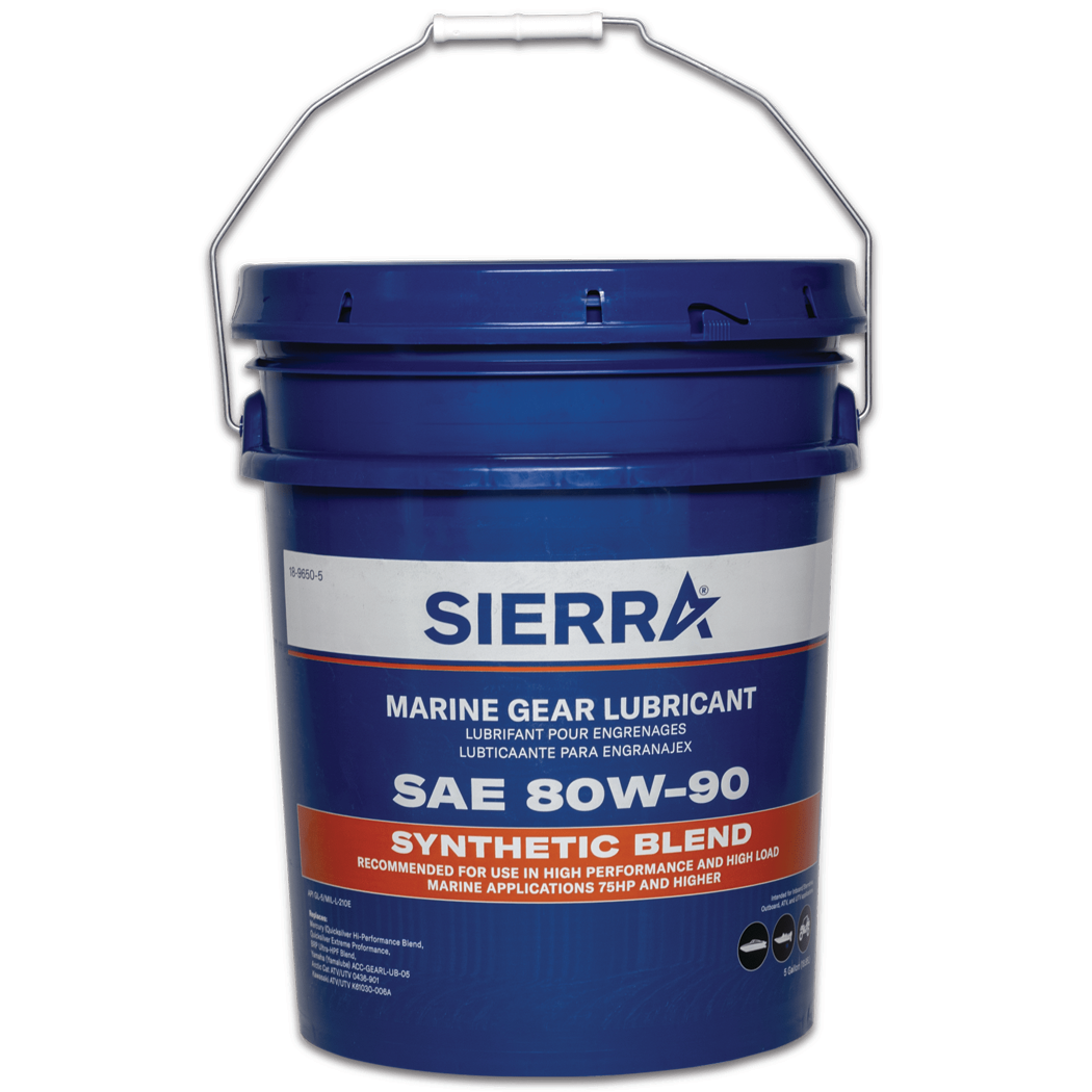 Sierra 18-9650-5 Hi Performance Gear Lube, 5 Gal. Pail