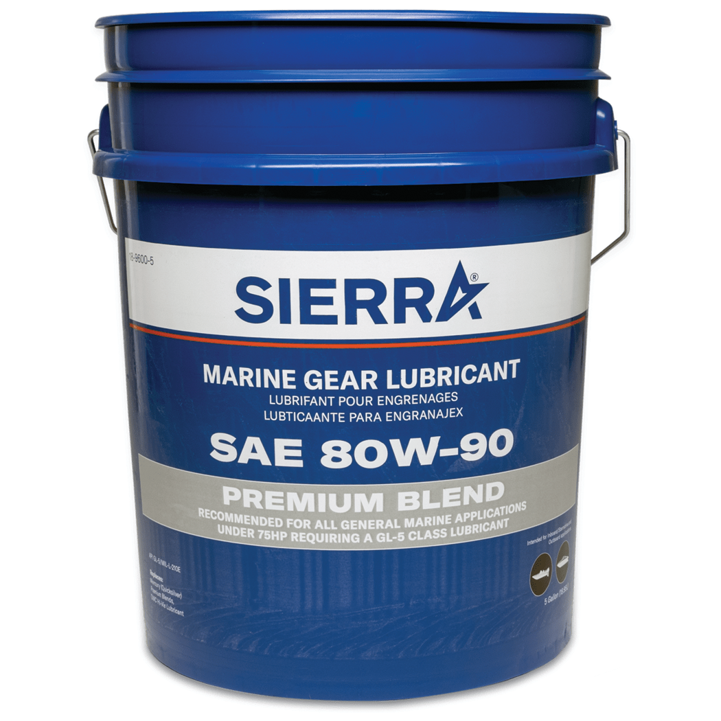 Sierra 18-9600-5 Premium Gear Lube, 5 Gal.