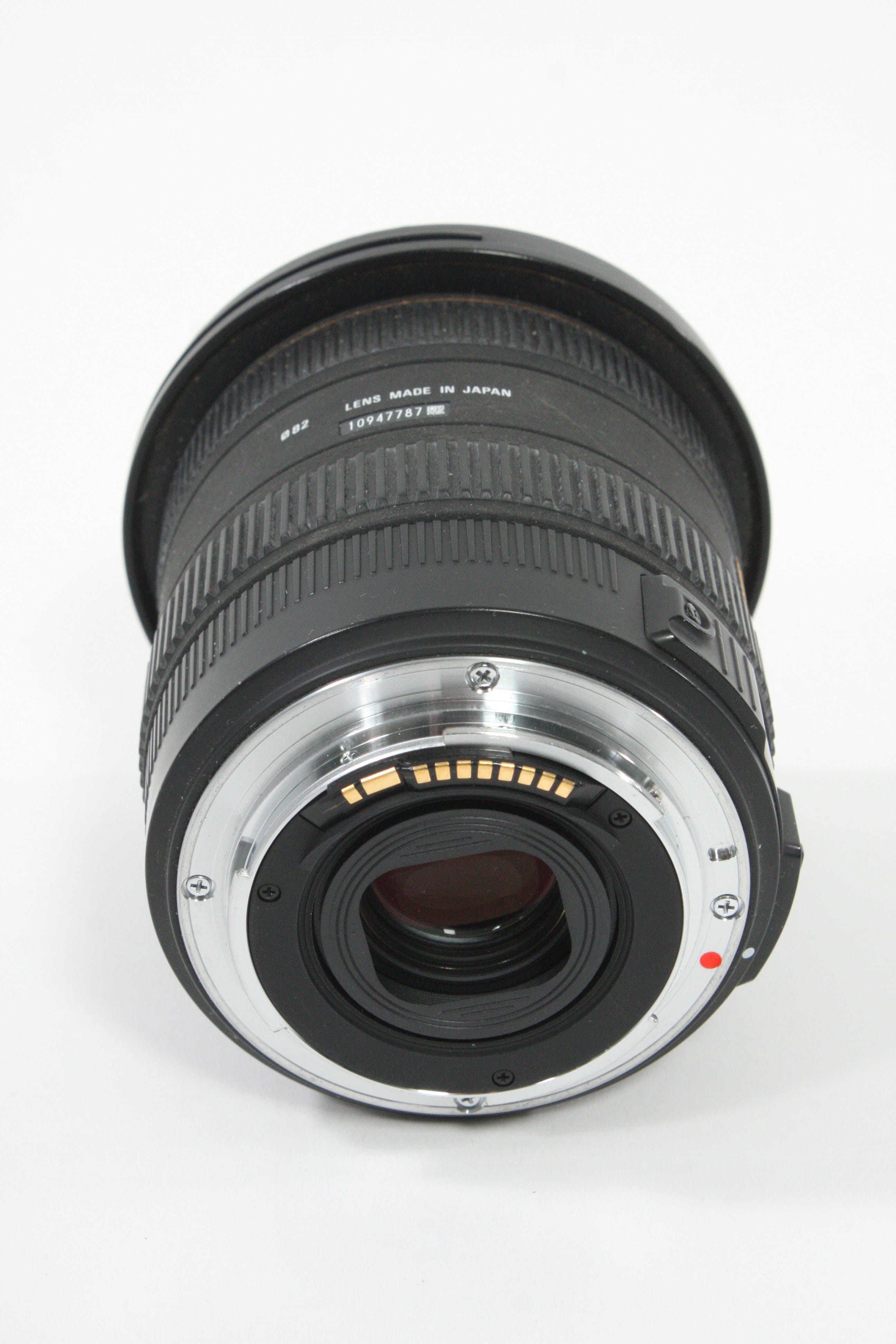 Sigma 10-20mm F3.5 DC HSM for Canon EF-S