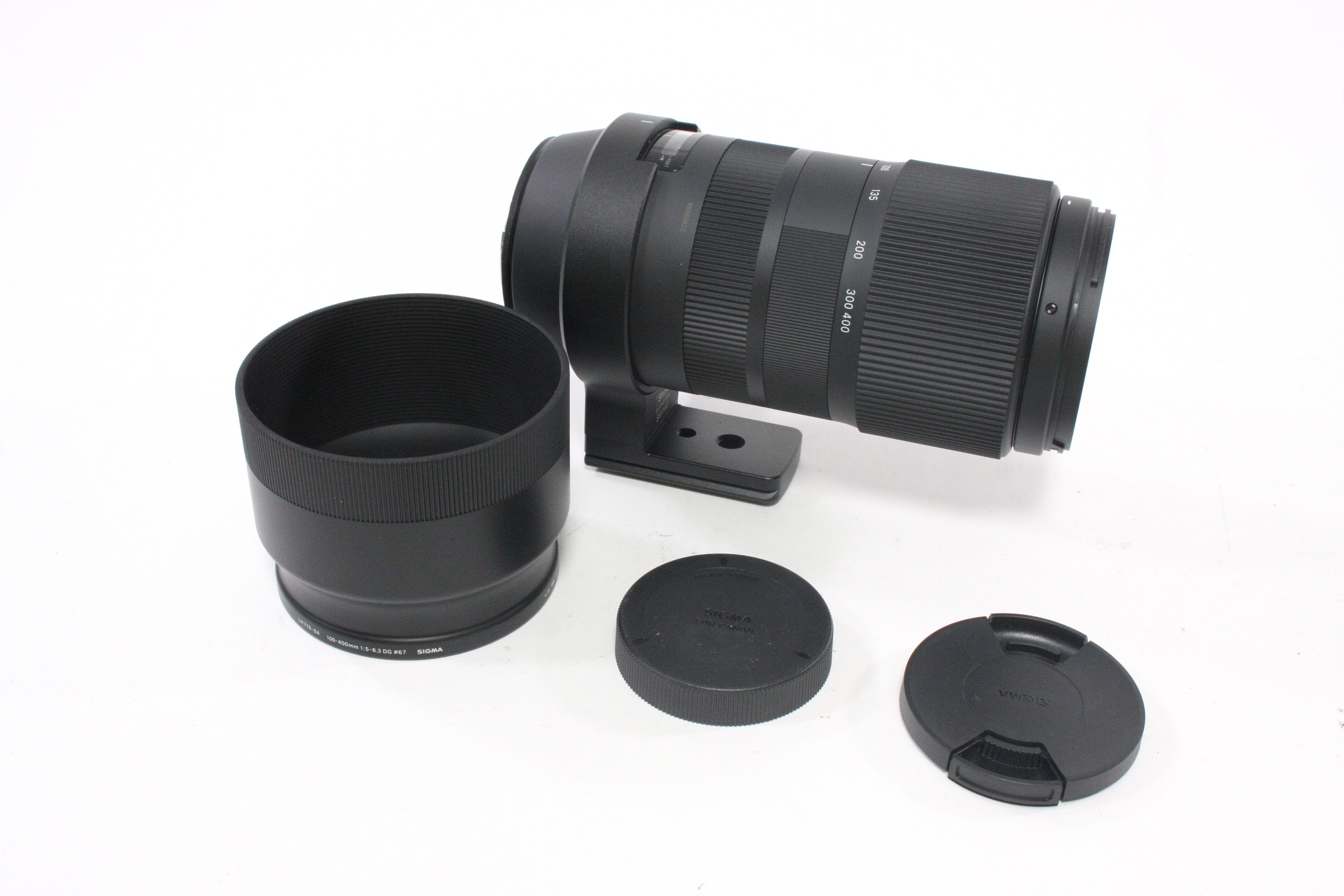 Sigma 100-400mm f/5-6.3 DG Contemporary OS Lens for Canon EF Mount