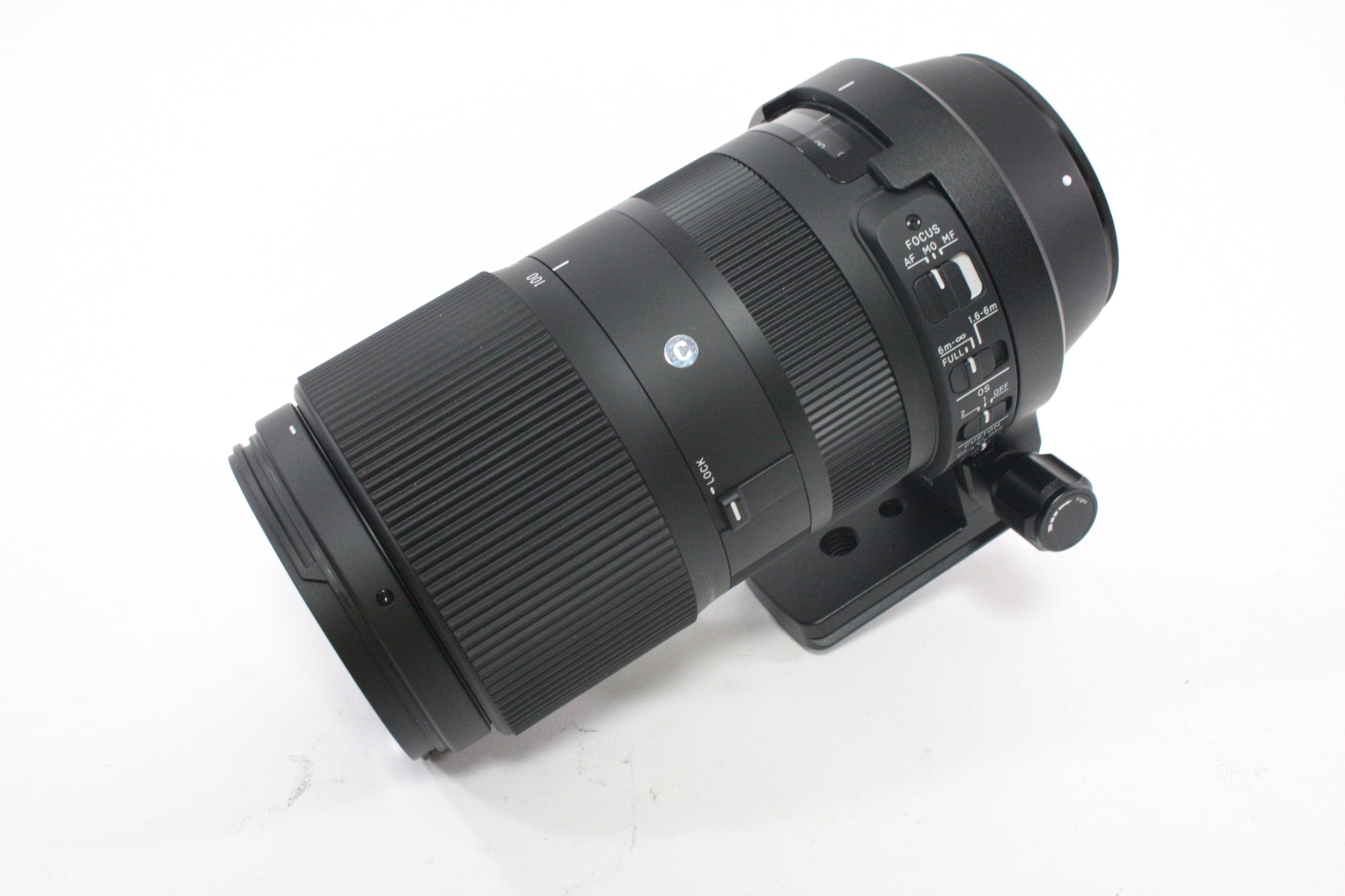 Sigma 100-400mm f/5-6.3 DG Contemporary OS Lens for Canon EF Mount