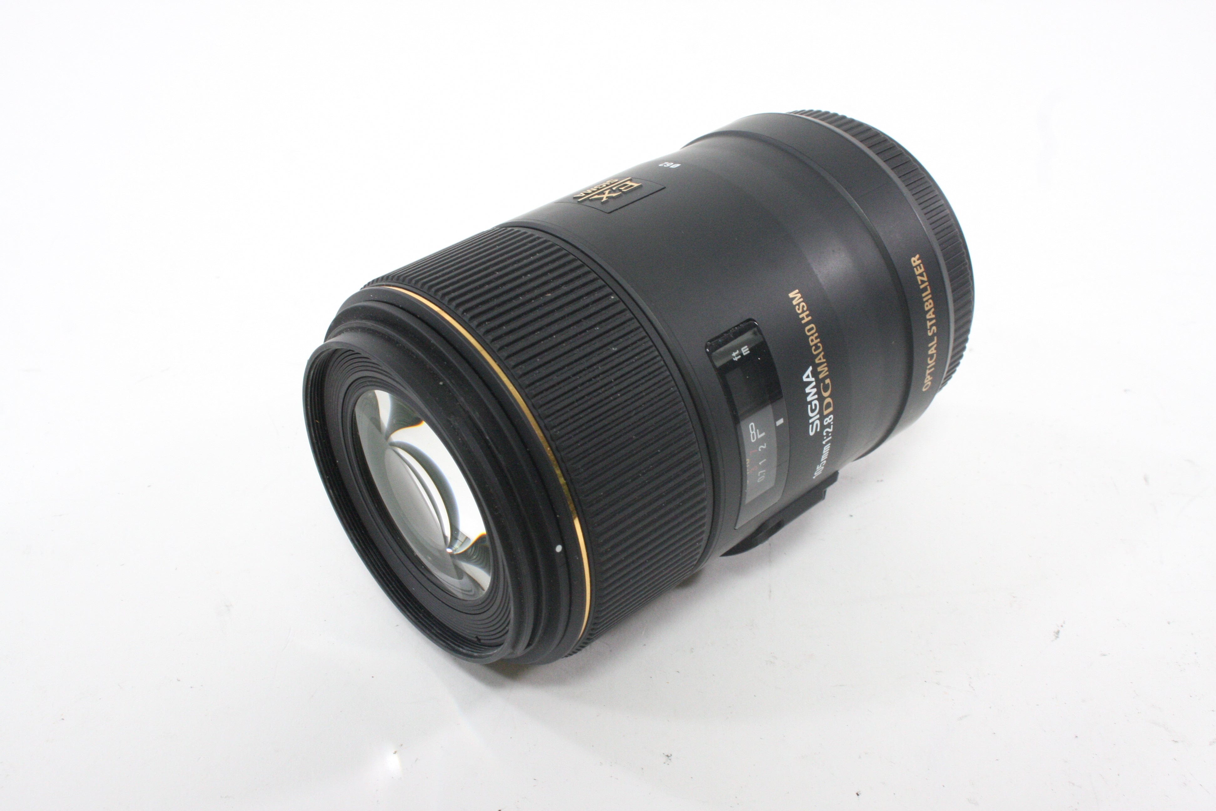 Sigma 105mm f/2.8 DG Macro OS HSM EX Lens for Canon EF Mount