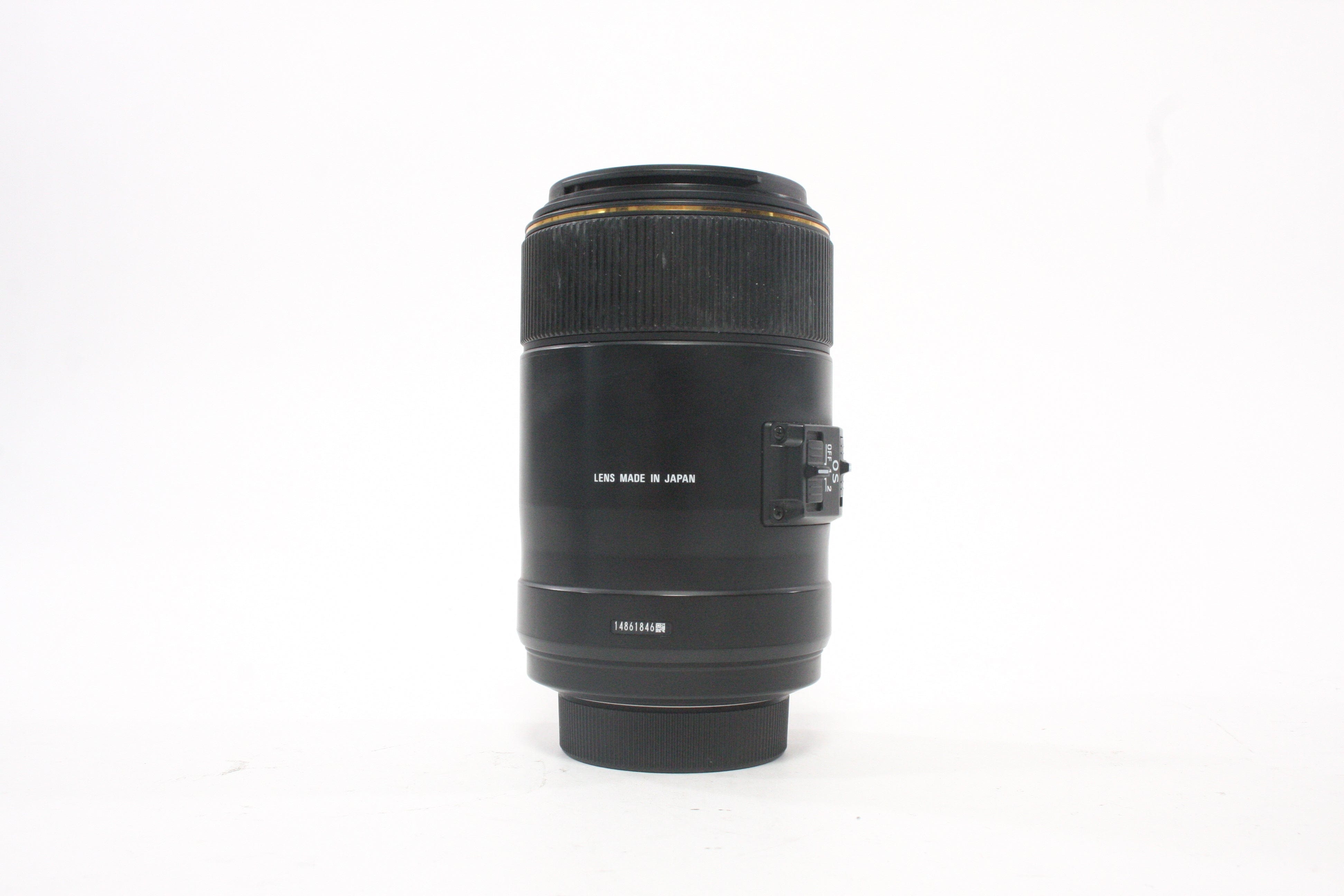 Sigma 105mm f/2.85 DG Macro HSM Optical Stabilizer Lens for Nikon F Mount