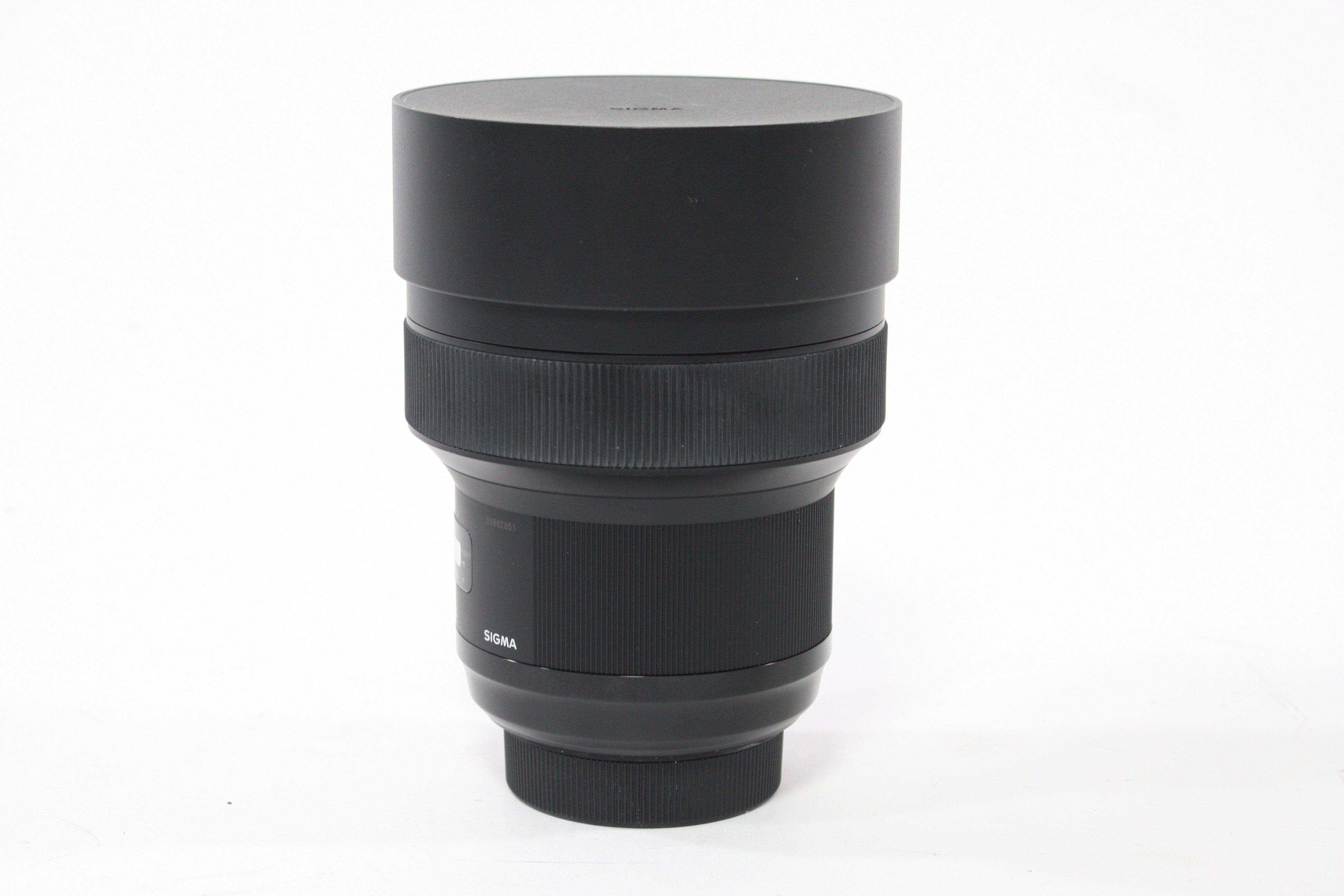 Sigma 14mm f/1.8 DG for Nikon F