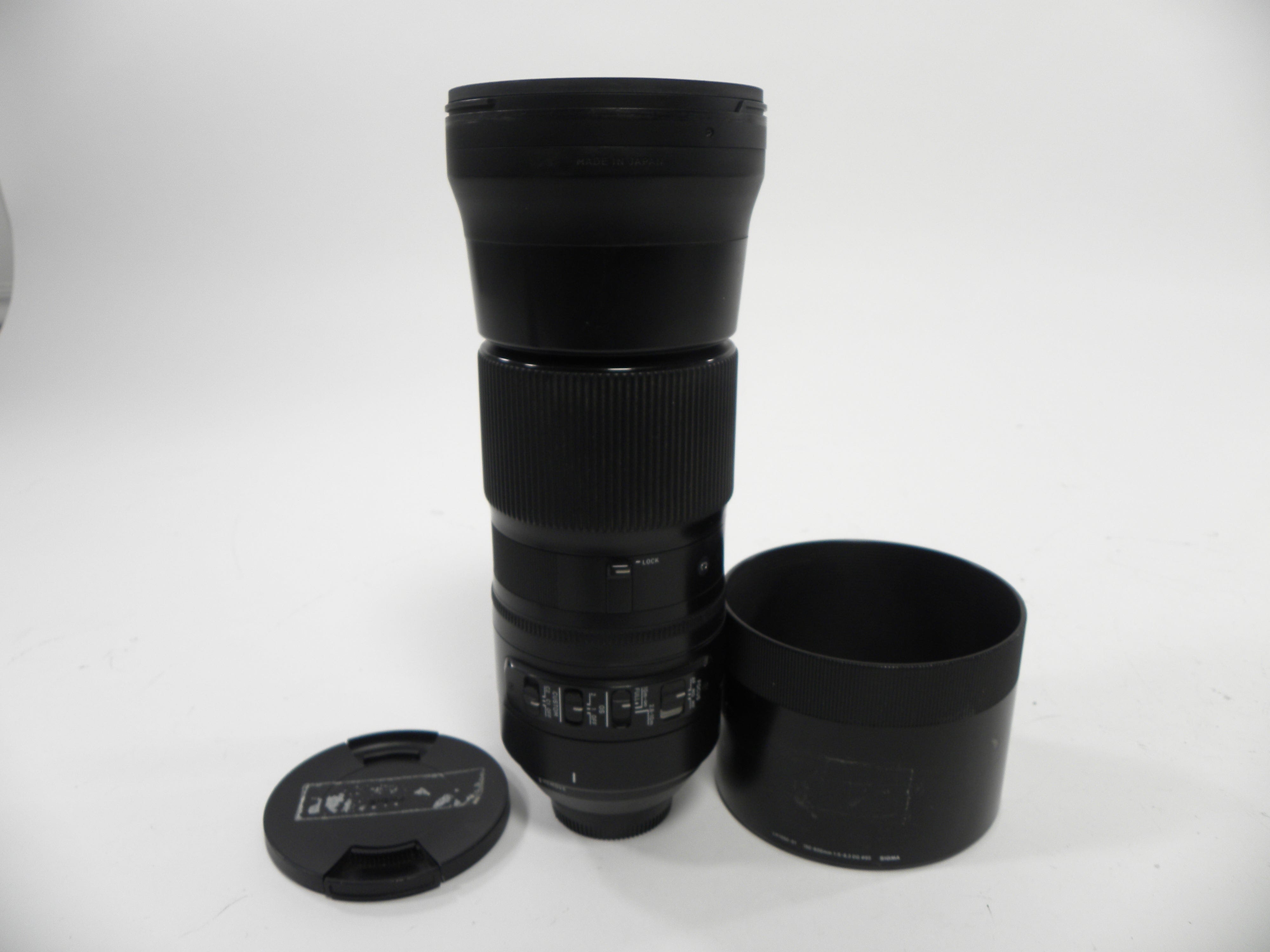 Sigma 150-600mm f5-6.3 DG C Nikon AF mount