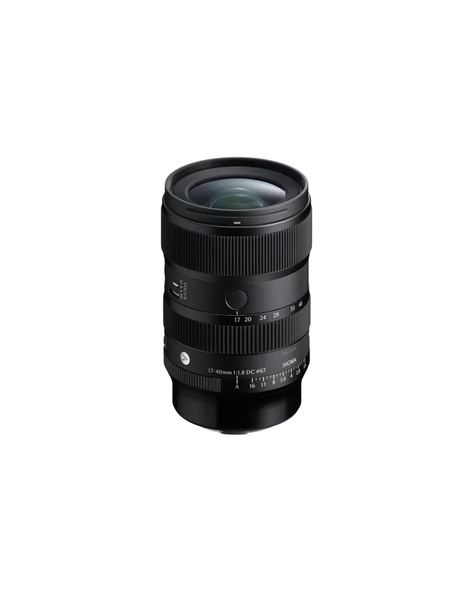 Sigma 17-40mm f/1.8 DC Art Lens for Sony E APS-C