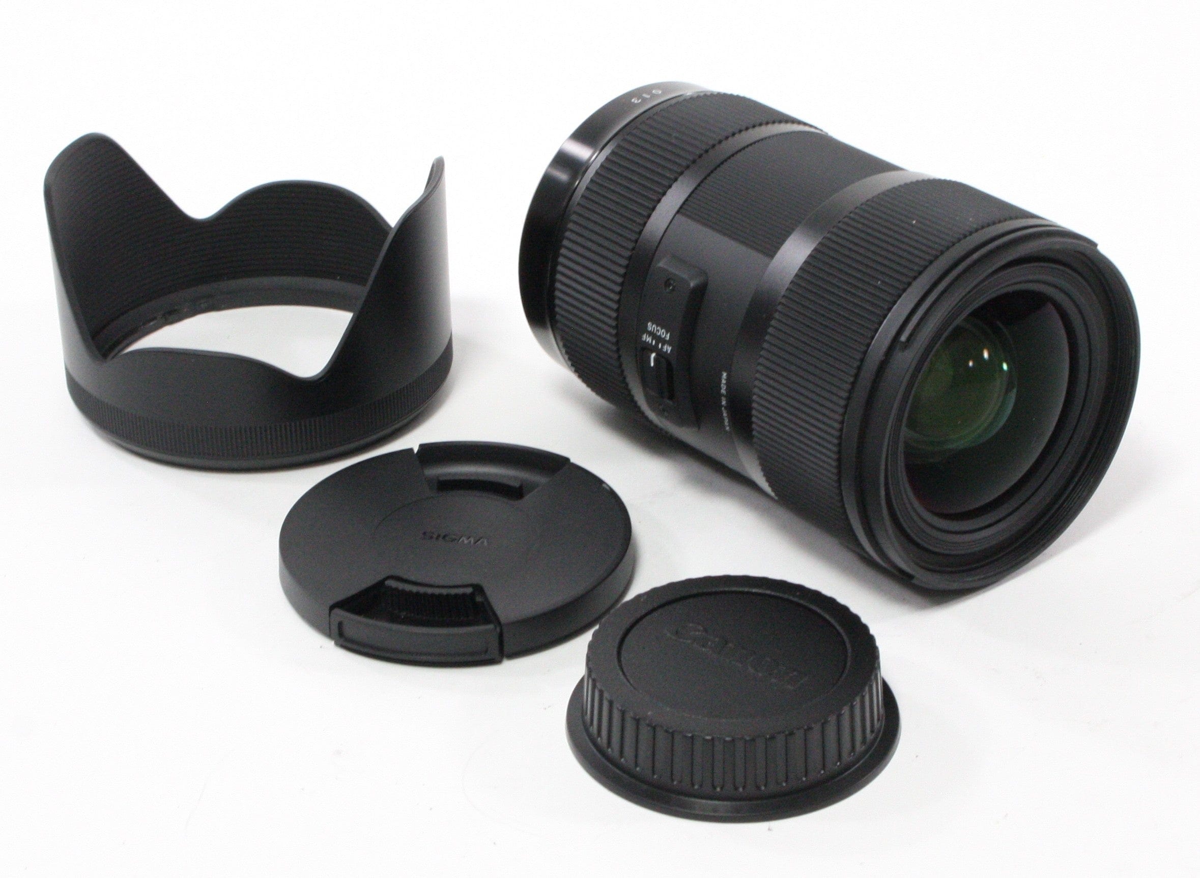 Sigma 18-35mm f/1.8 1:1.8 DC for Canon EF-S