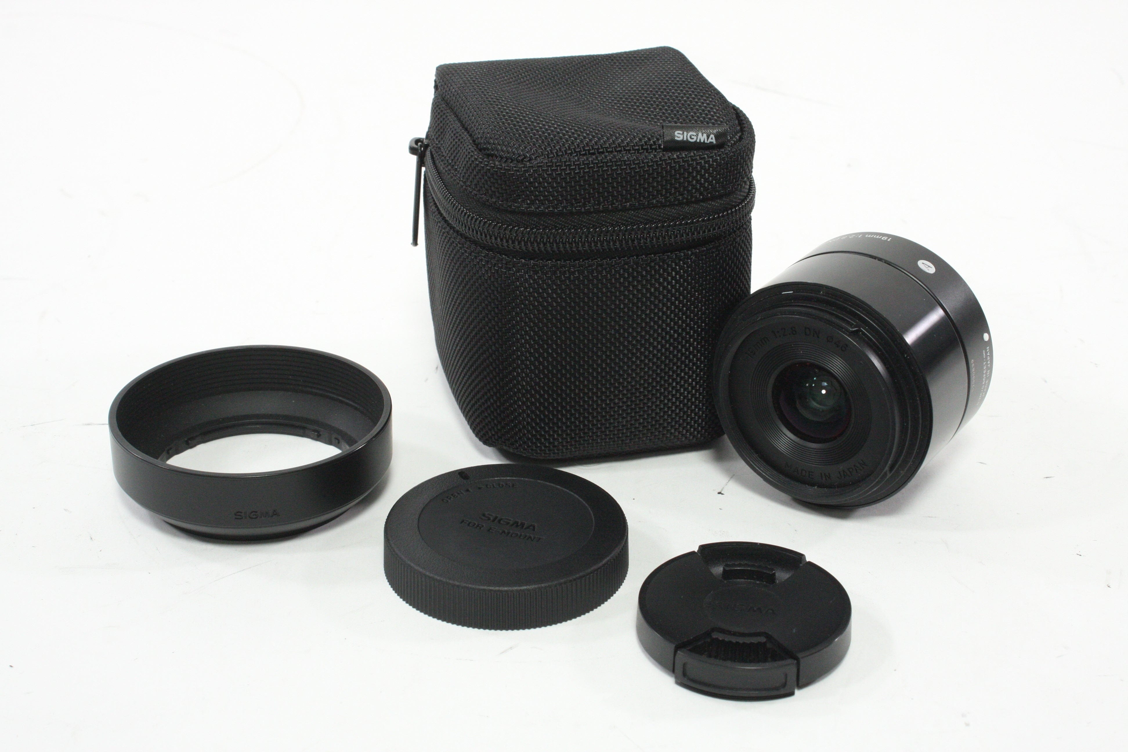 Sigma 19mm f/2.8 DN Lens for Sony E Mount