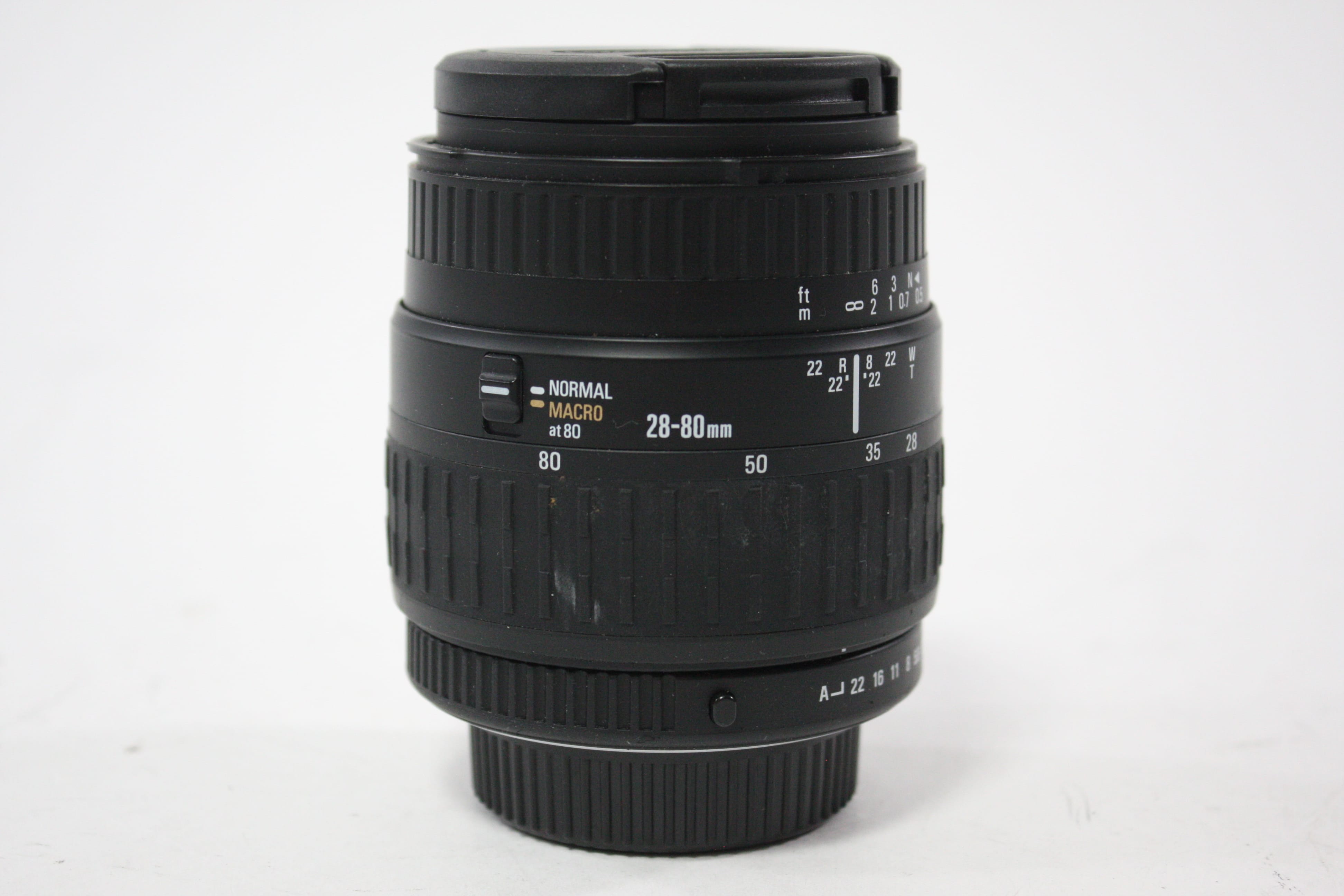 Sigma 28-80mm f/3.5-5.6 Macro Lens for K Mount