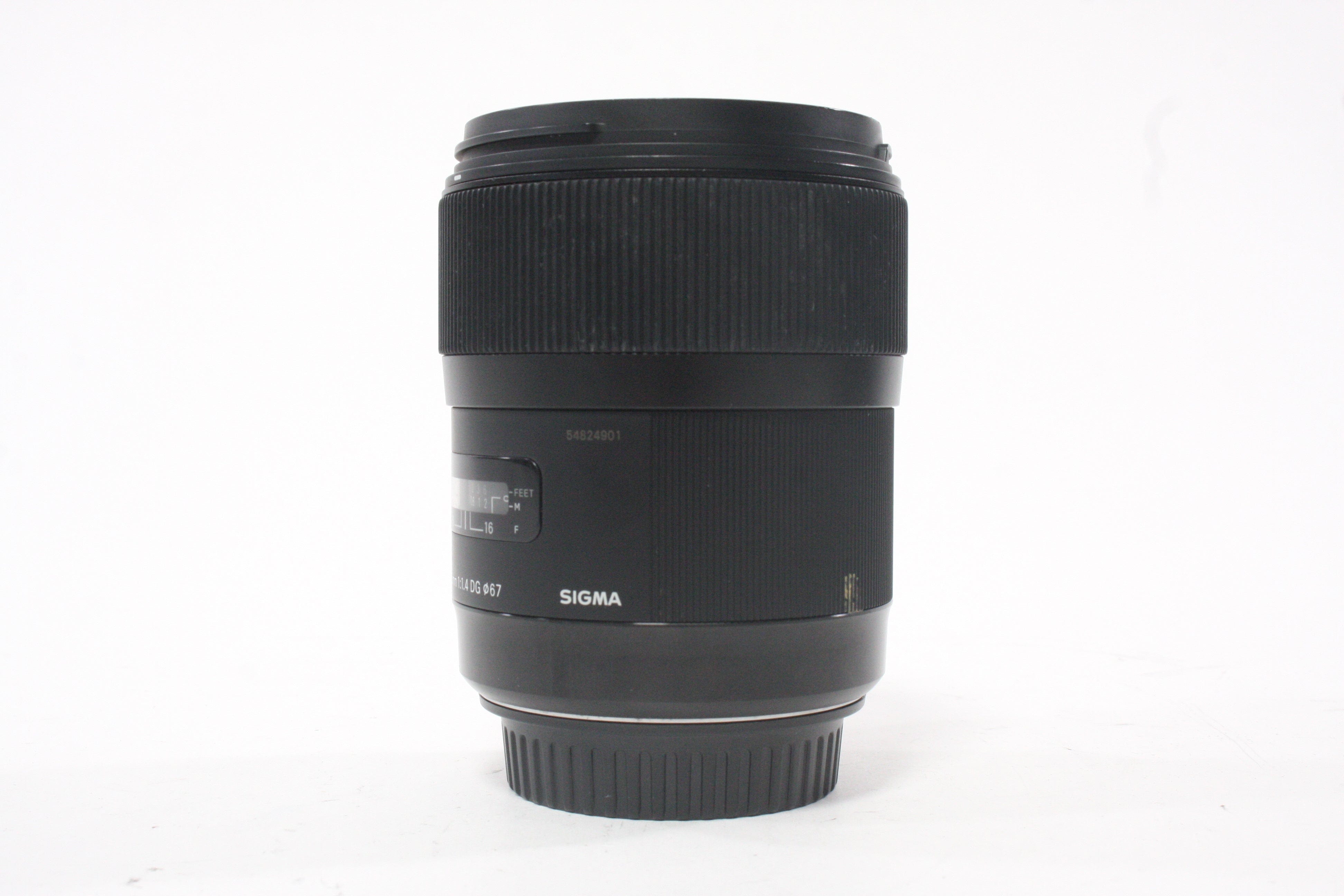 Sigma 35mm f/1.4 DG Art Lens for Canon EF Mount