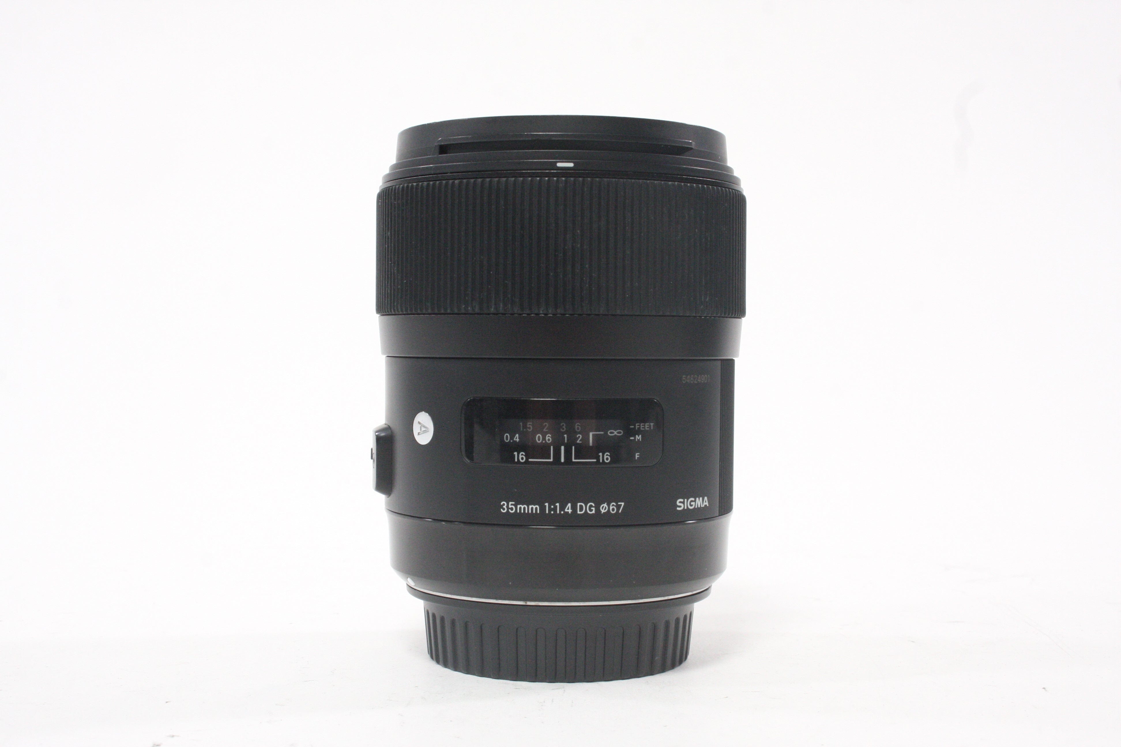 Sigma 35mm f/1.4 DG Art Lens for Canon EF Mount