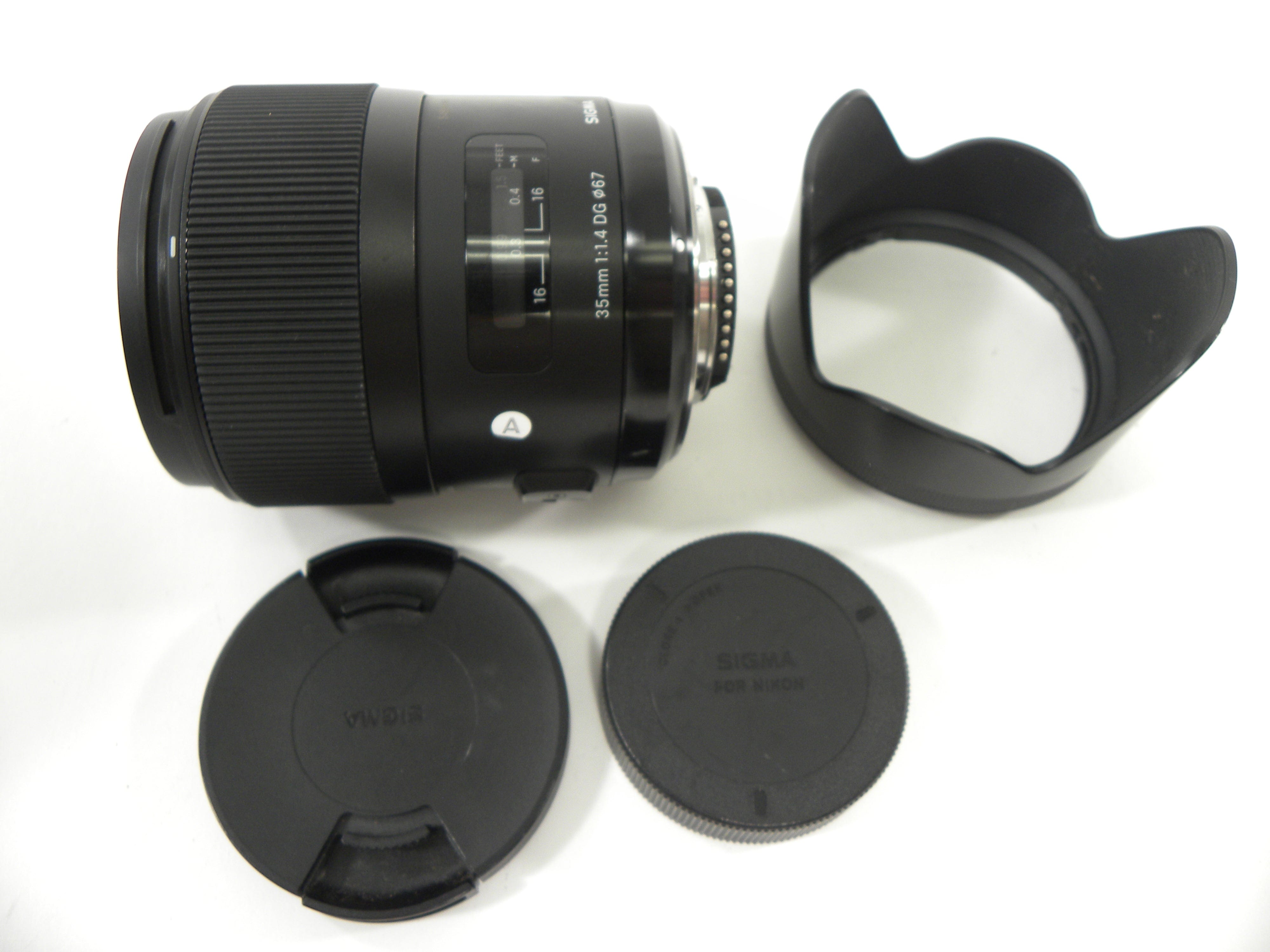 Sigma ART DG 35mm f1.4 Nikon AF Mount