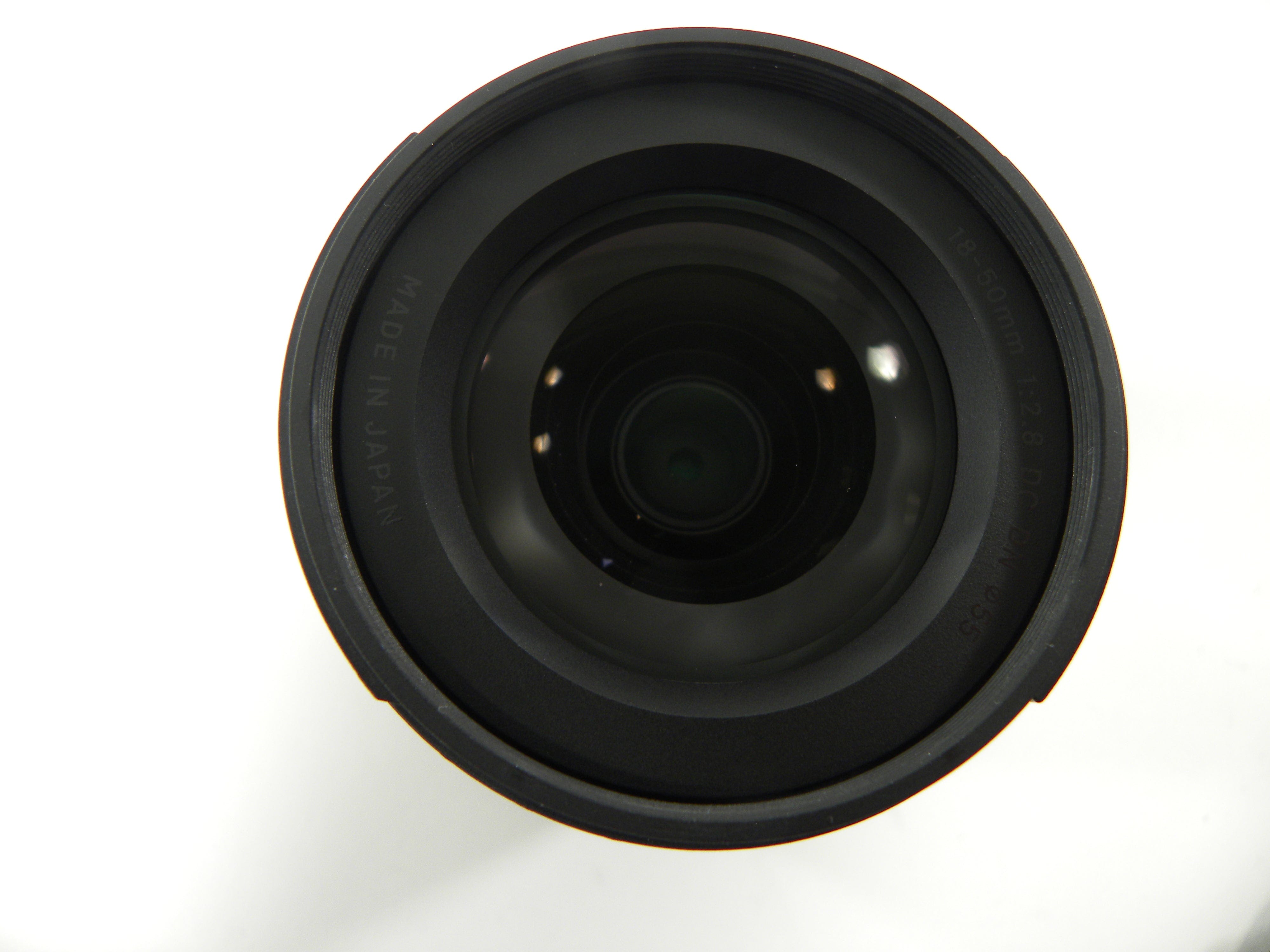 Sigma DC DN 18-50mm f2.8 Sony E Mount w/Skin