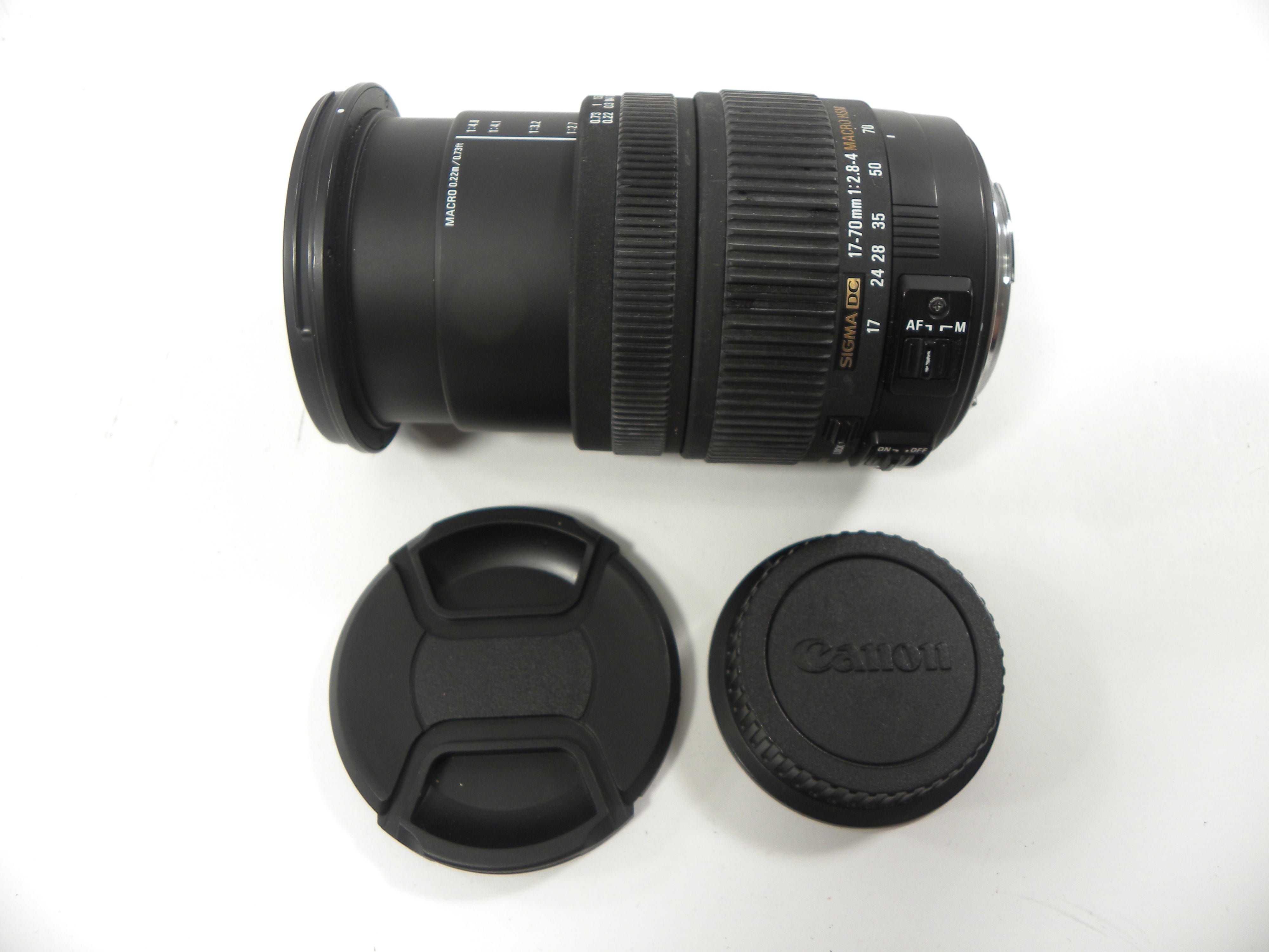 Sigma DC OS HSM Macro 17-70mm f2.8-4 Canon EF-S Mount