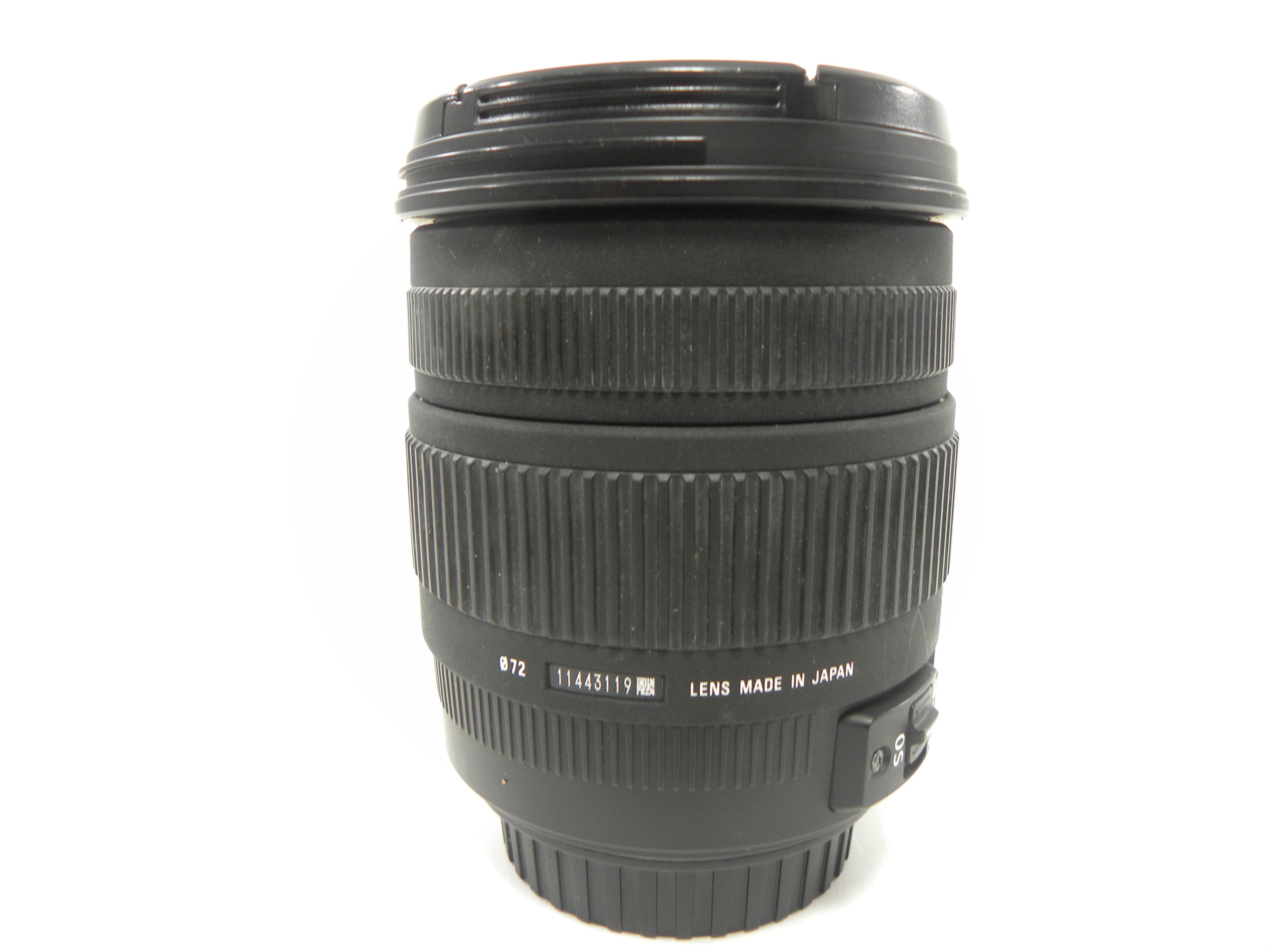 Sigma DC OS HSM Macro 17-70mm f2.8-4 Canon EF-S Mount