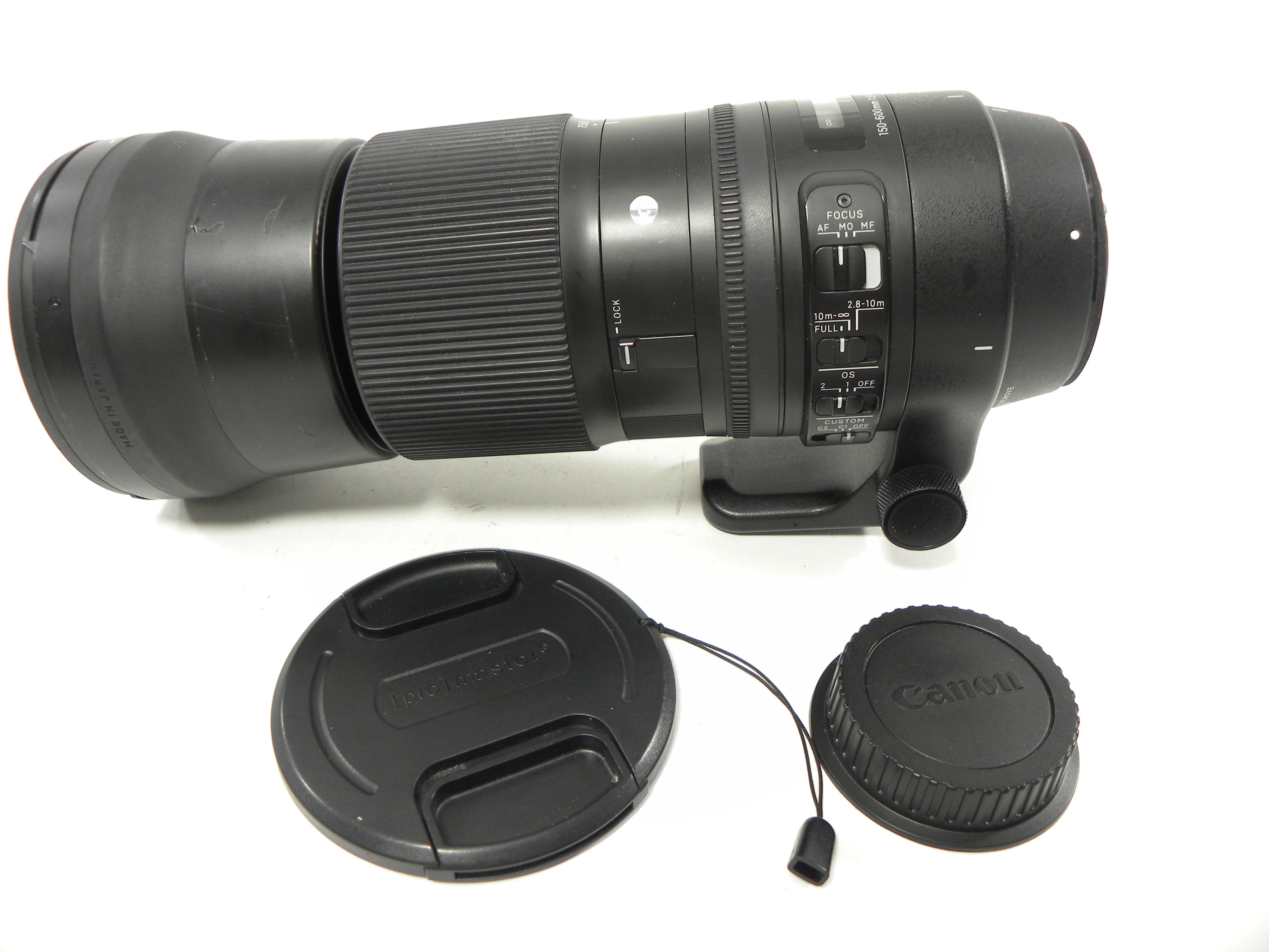 Sigma DG 150-600mm f5-6.3 Canon EF Mount