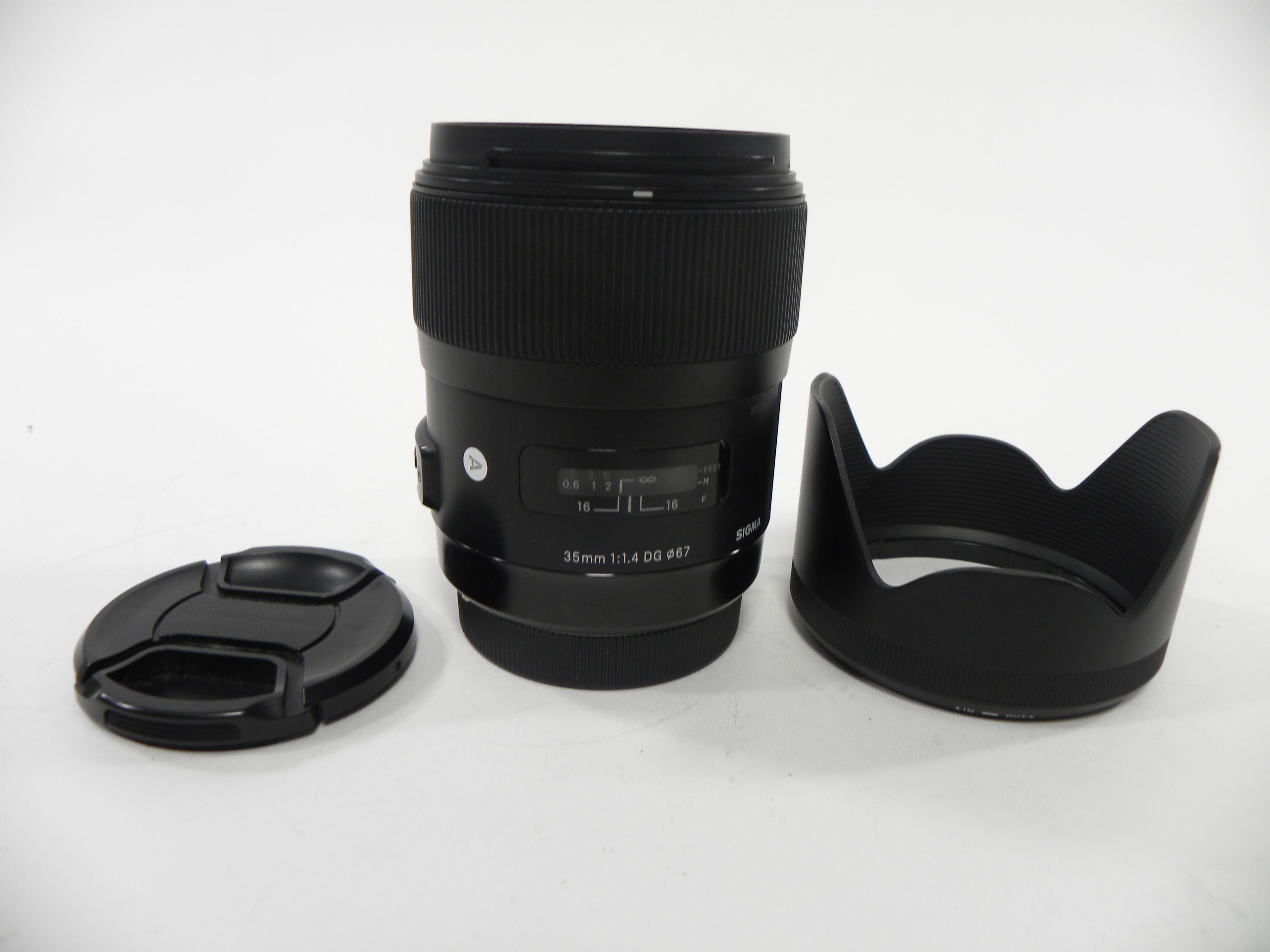 Sigma DG ART 35mm f1.4 Canon EF Mount