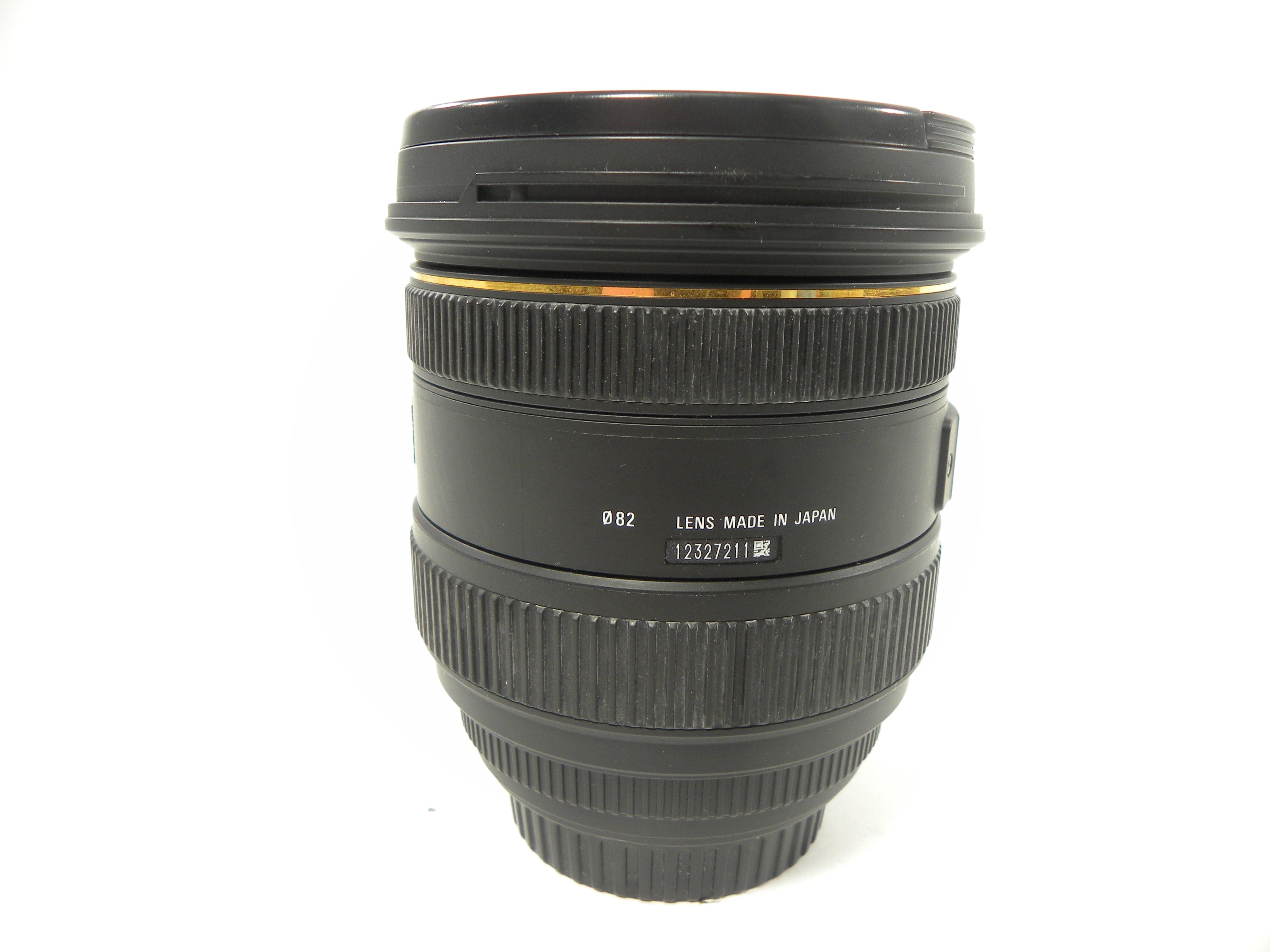 Sigma EX DG HSM 24-70mm f2.8 Canon EF Mount