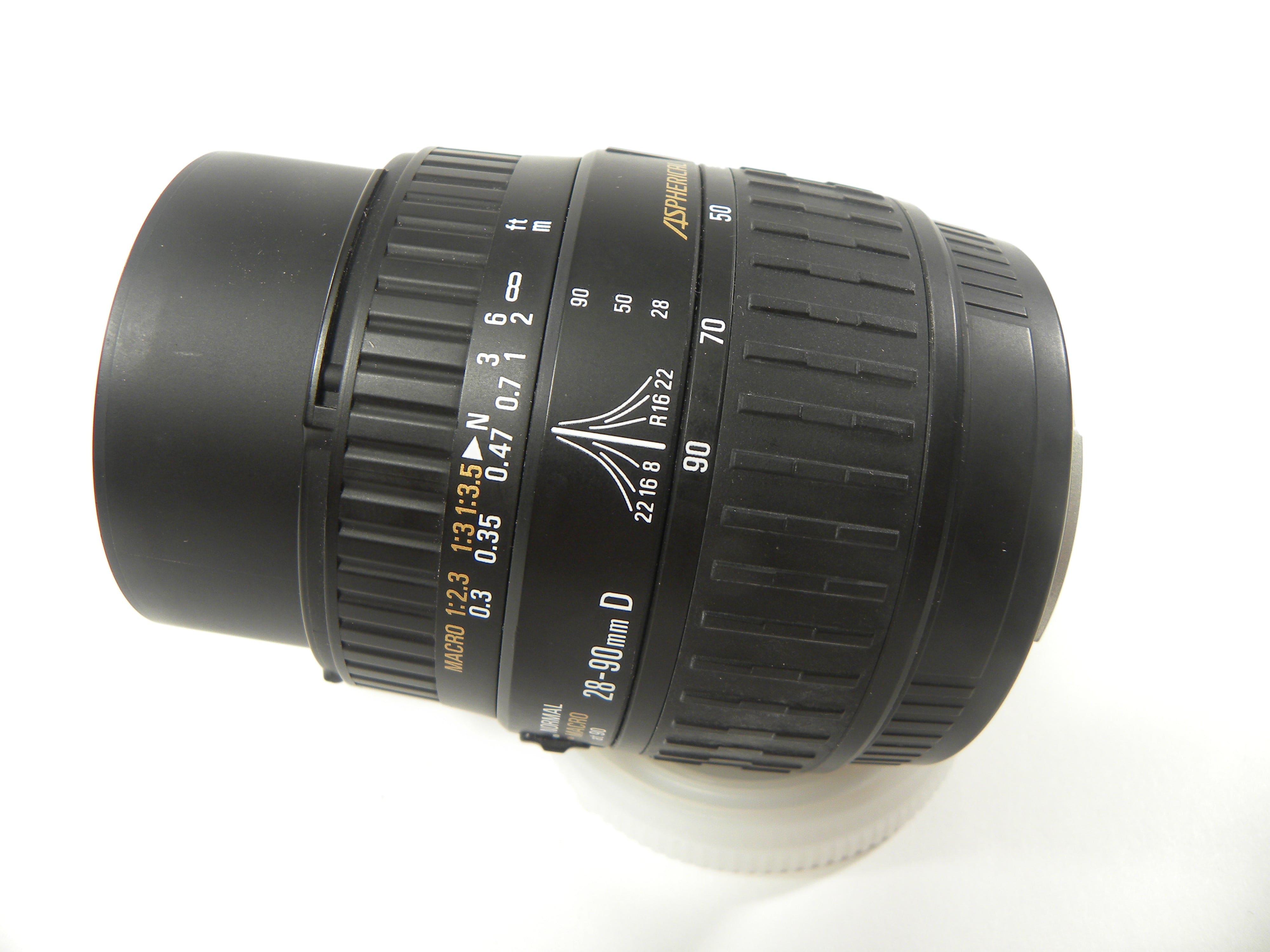 Sigma Macro Zoom 28-90mm f3.5-5.6 Sony A Mount AS IS For Parts See Notes
