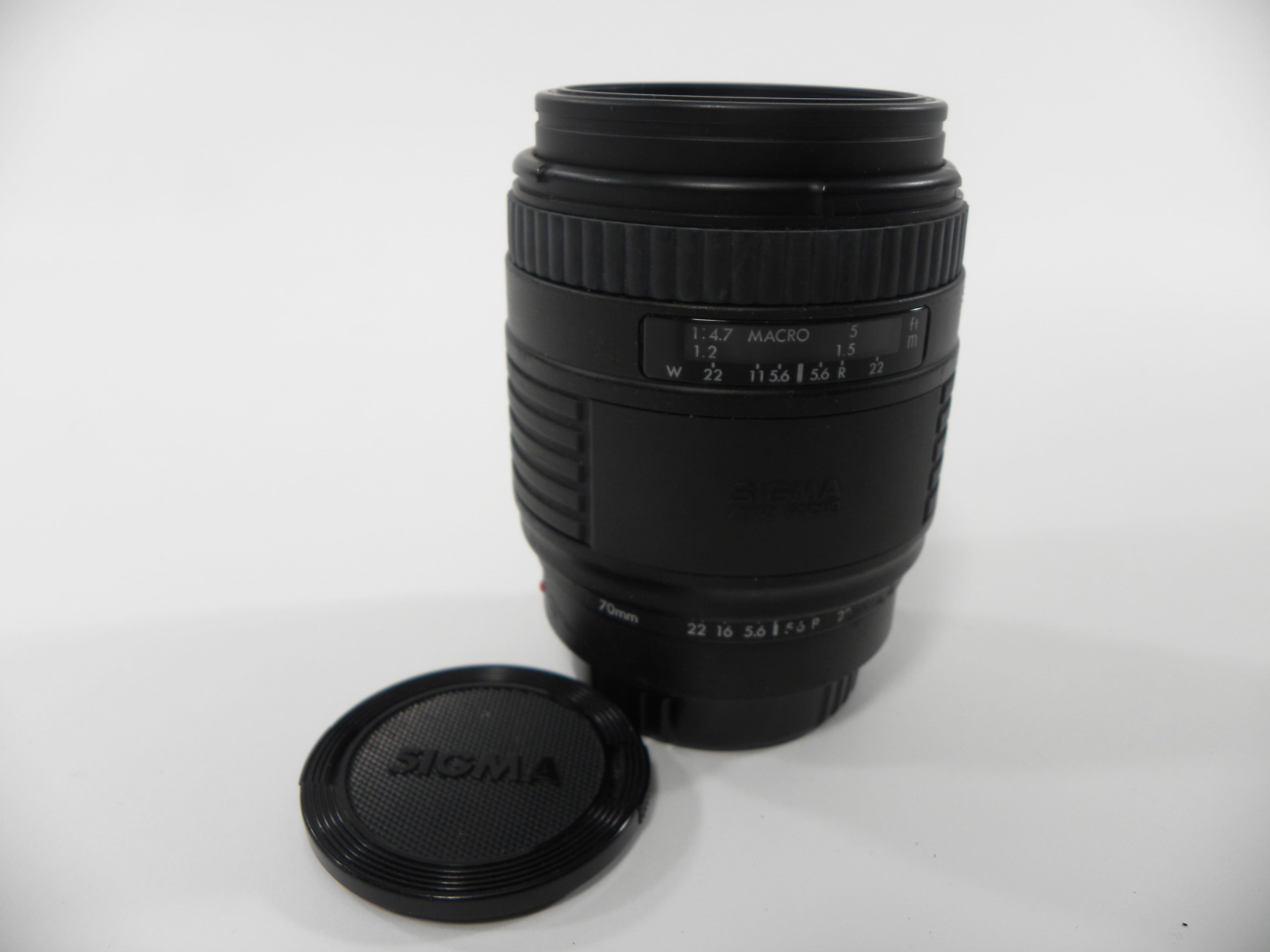 Sigma UC Zoom 70-210mm f4-5.6 A Mount