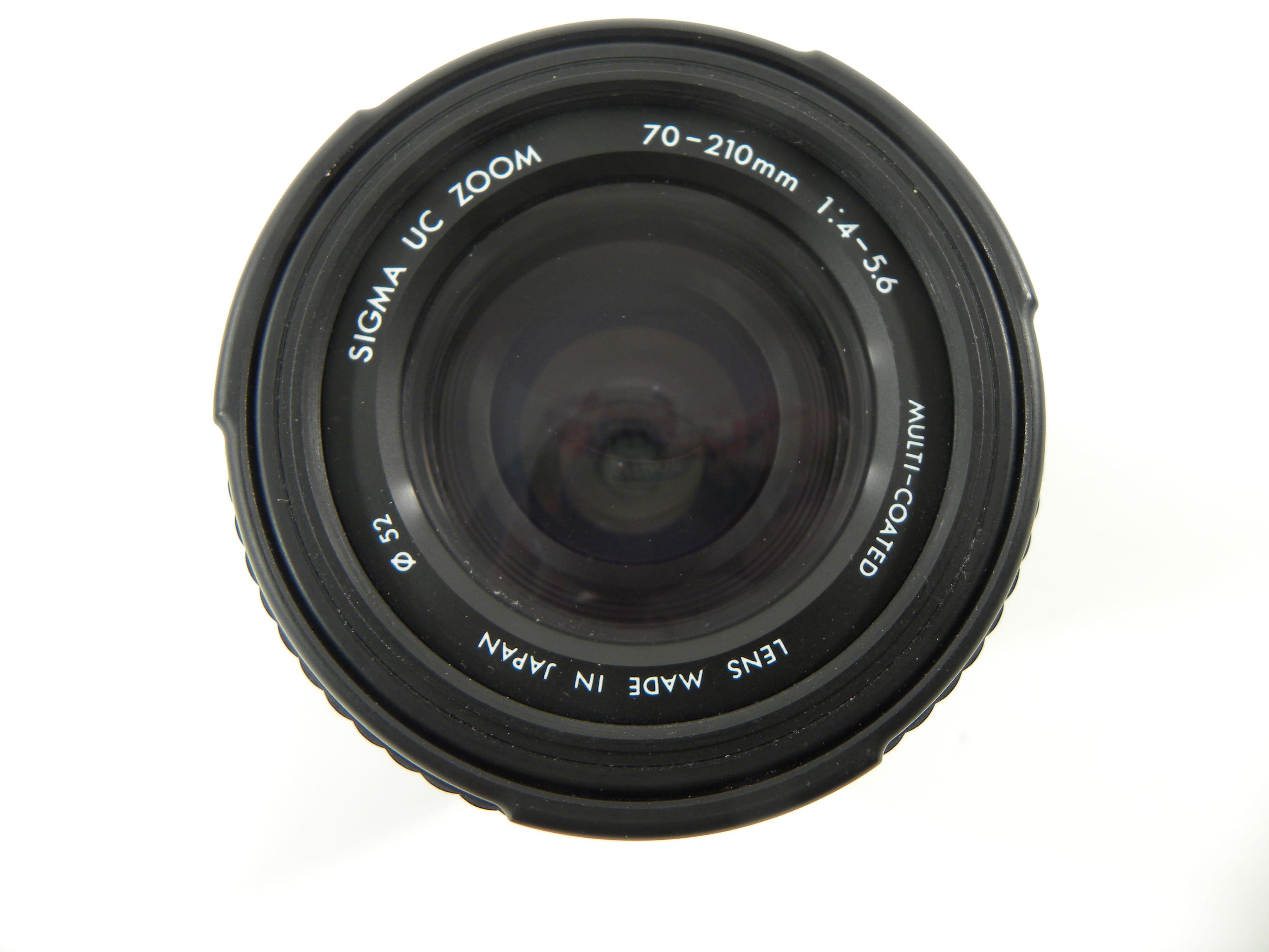 Sigma UC Zoom 70-210mm f4-5.6 A Mount