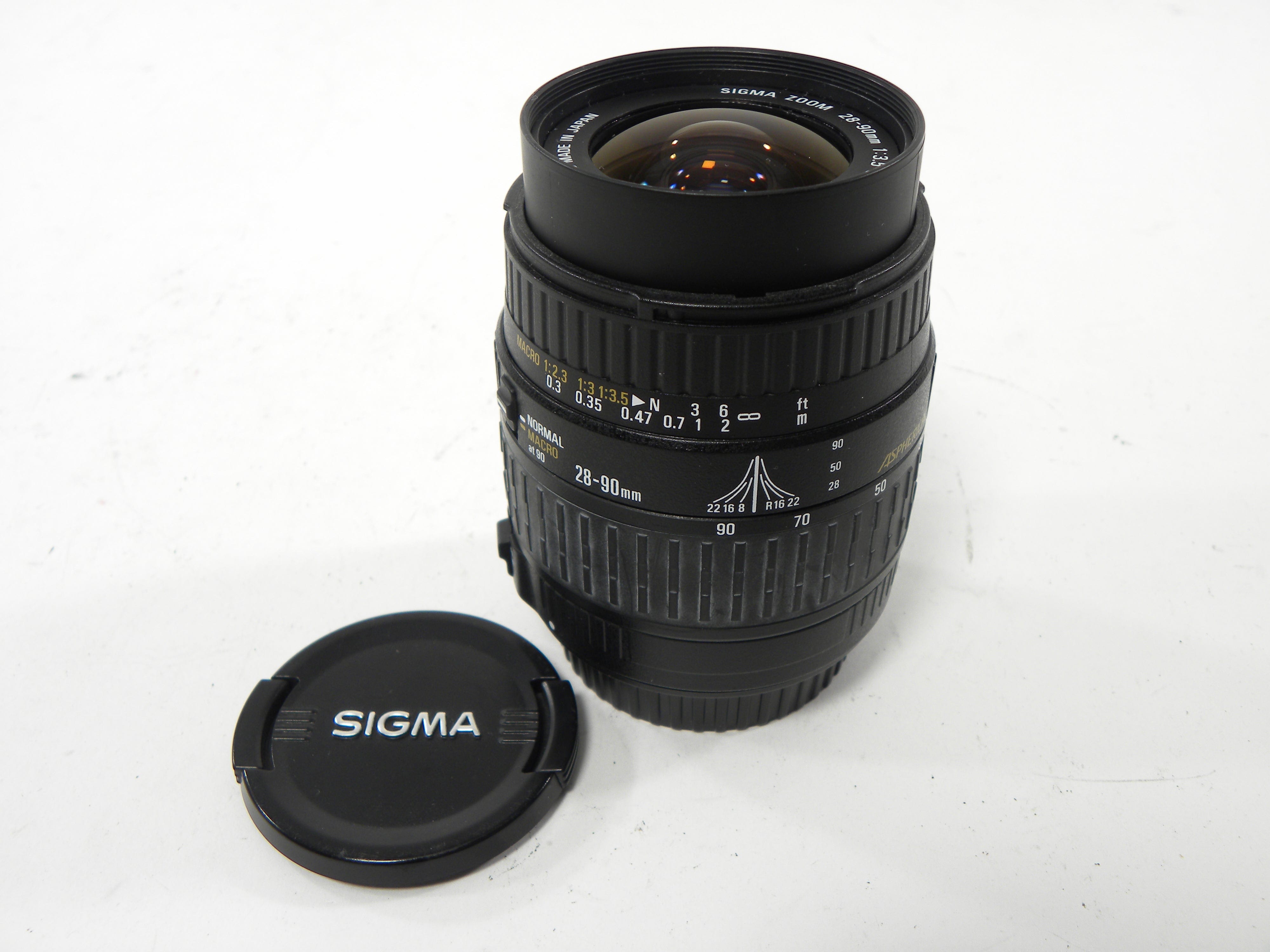 Sigma Zoom 28-90mm f3.5-5.6 Macro Canon EF Mount