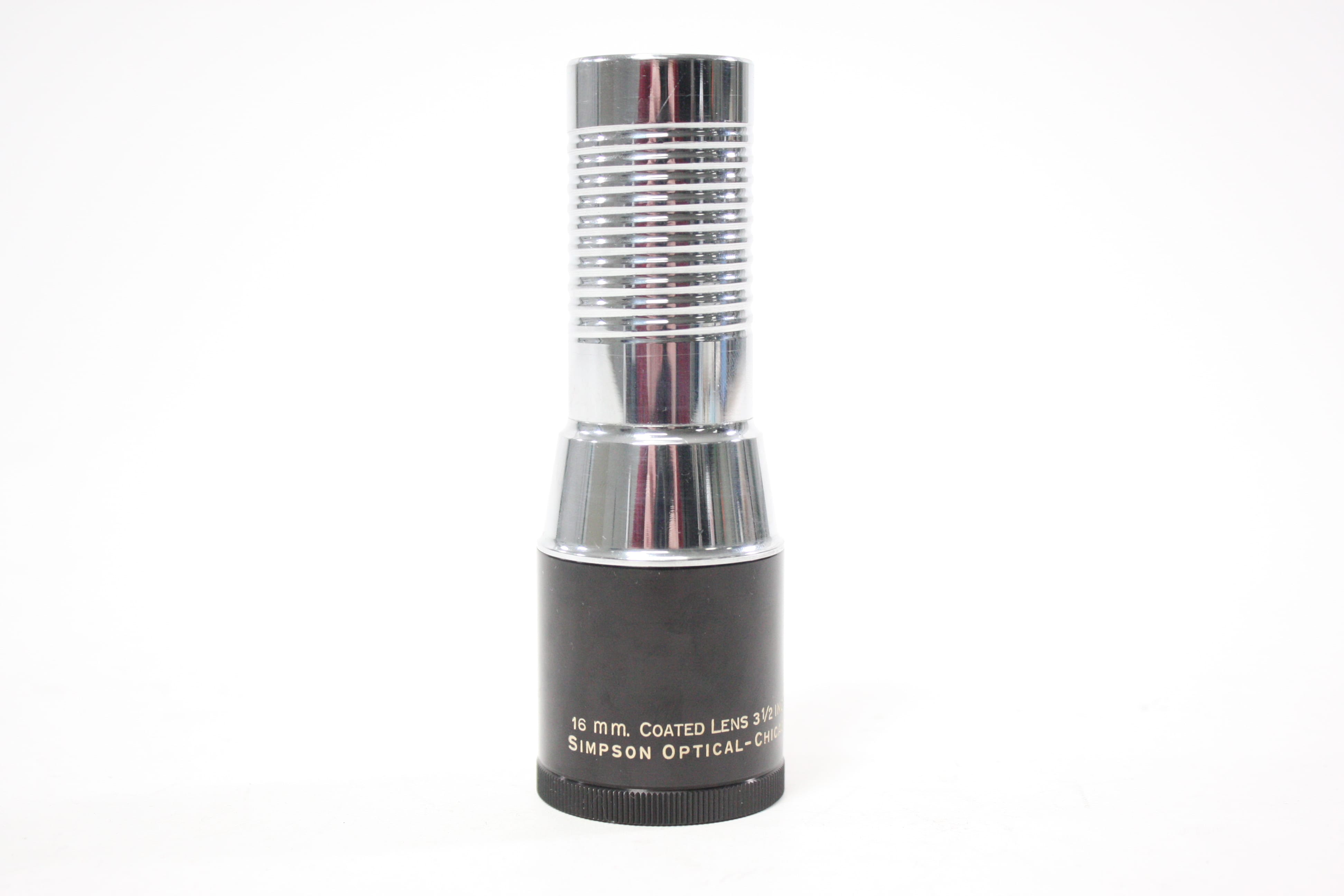 Simpson Optical 16mm 3½" f/2.5 Lens for Projectors