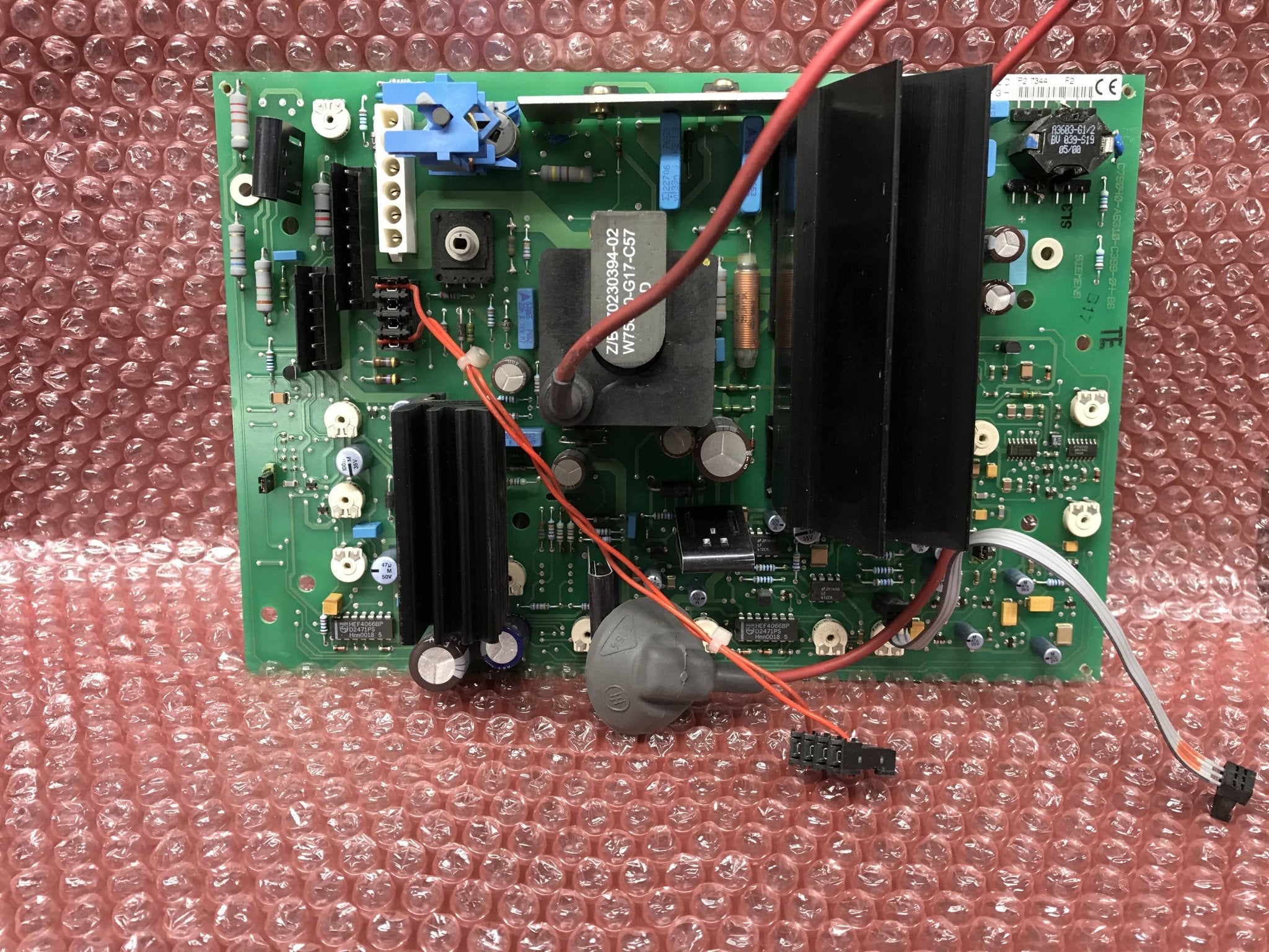 Siremobil Monitor Deflection Board (C79145-A3058-B838 Siemens