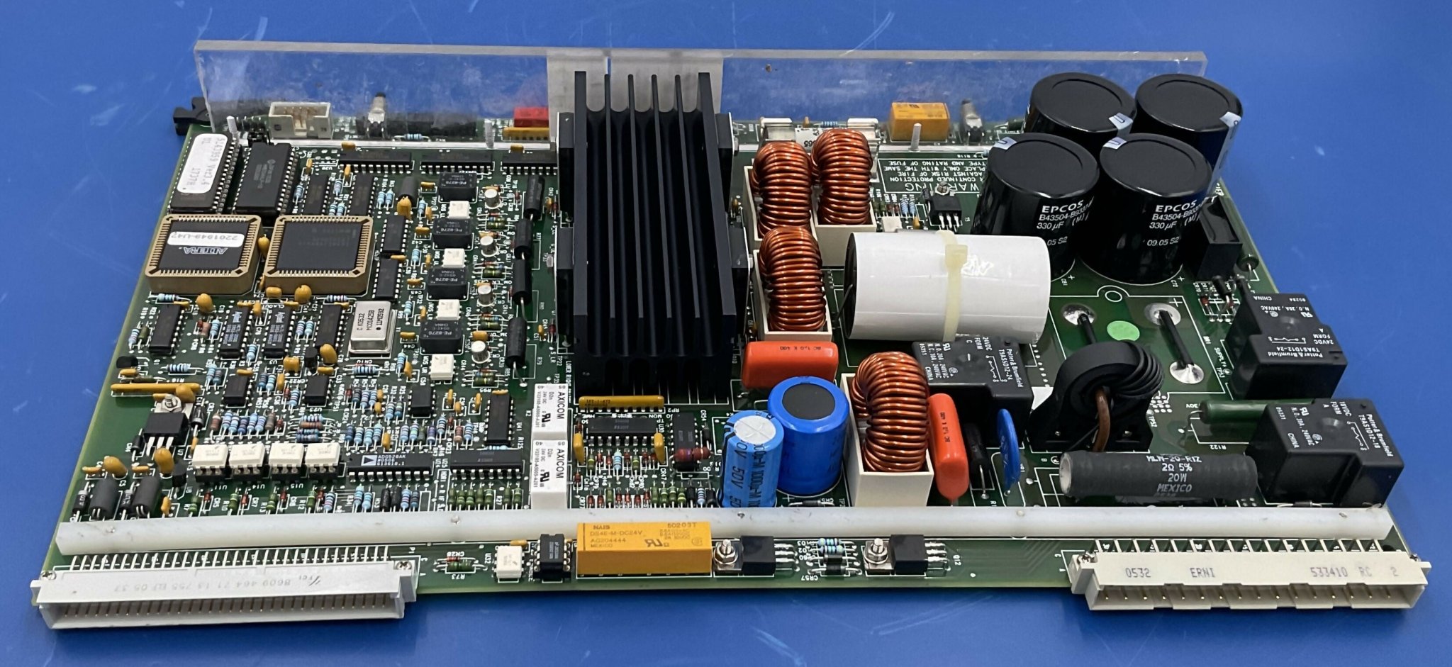 SMART AMPLIFIER BOARD (2386104-5/REV 001 GE