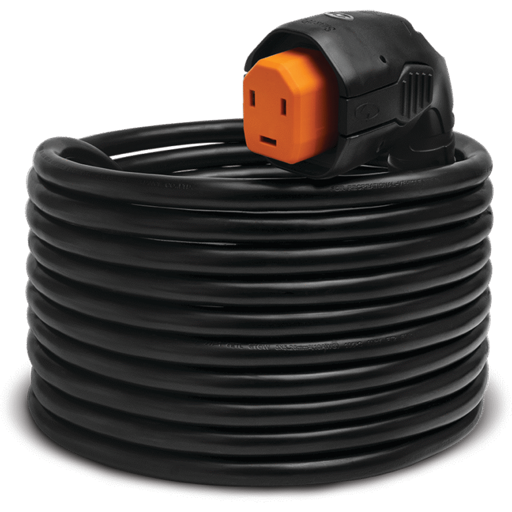 Smart Plug R30303A SmartPlug 30 AMP Angled RV Dual Configuration Cordset 30'