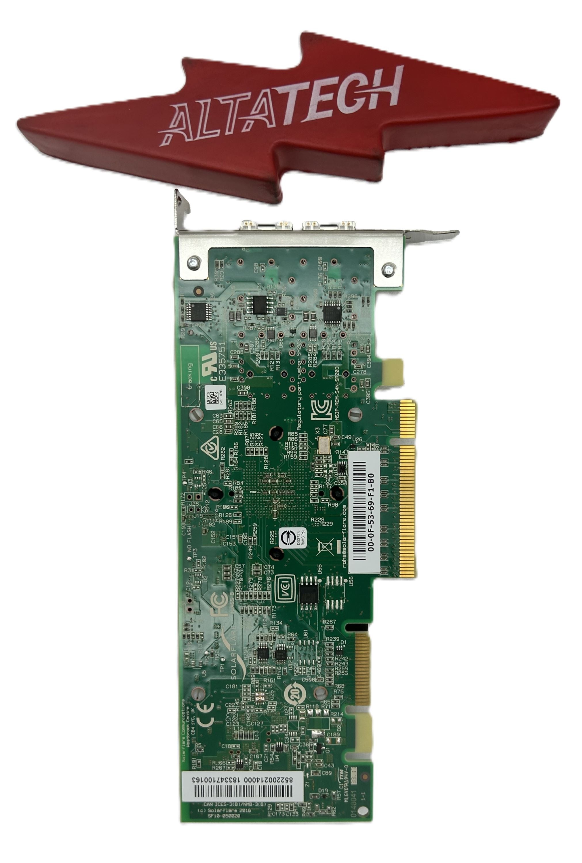 Solaflare SFN8522 SOLARFLARE FLAREON ULTRA 10GBE ADAPT PLUS