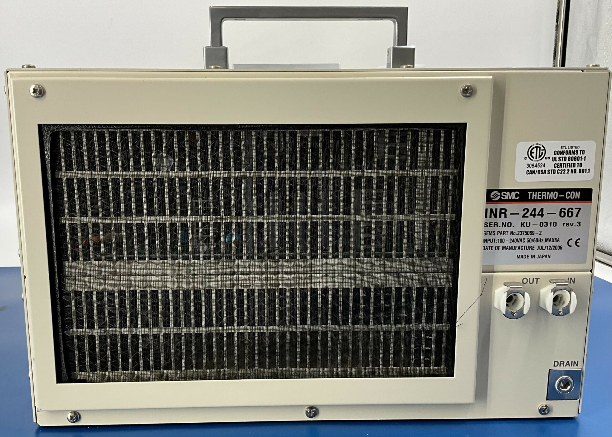 Solid State Recirculating Chiller (2210405-16/T252P-6/2375089-2/221405-10) GE