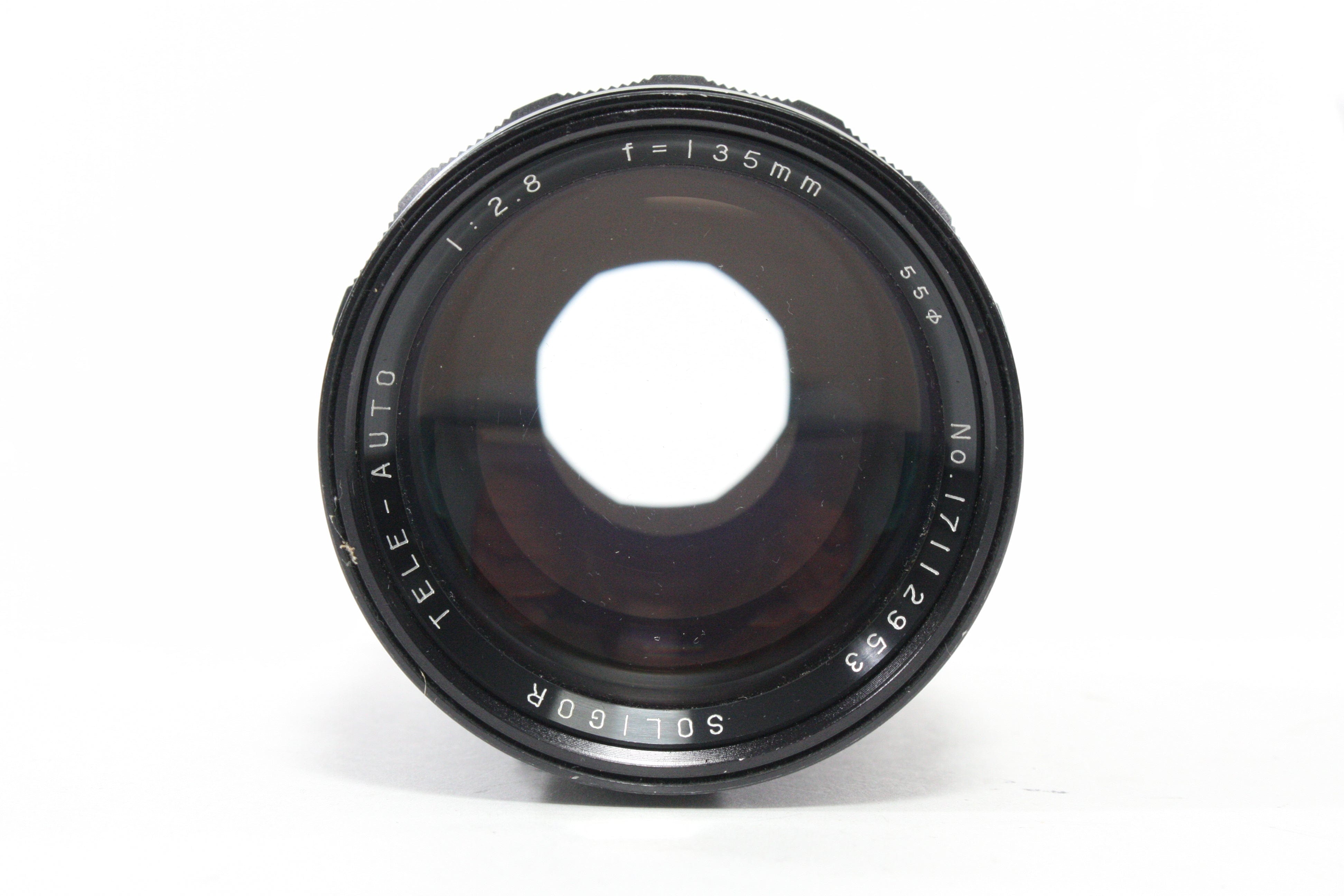 Soligar 135mm f/2.8 Lens for Canon FD Mount