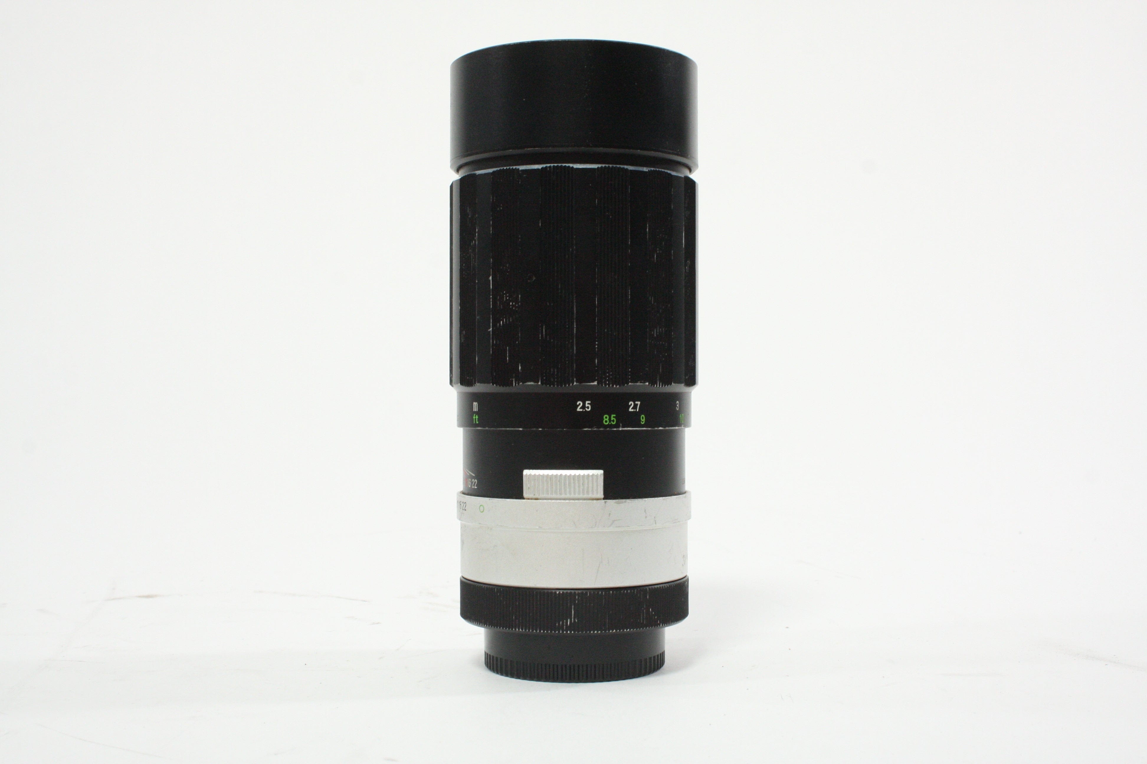 Soligor 200mm f/3.5 Lens for Canon FD Mount