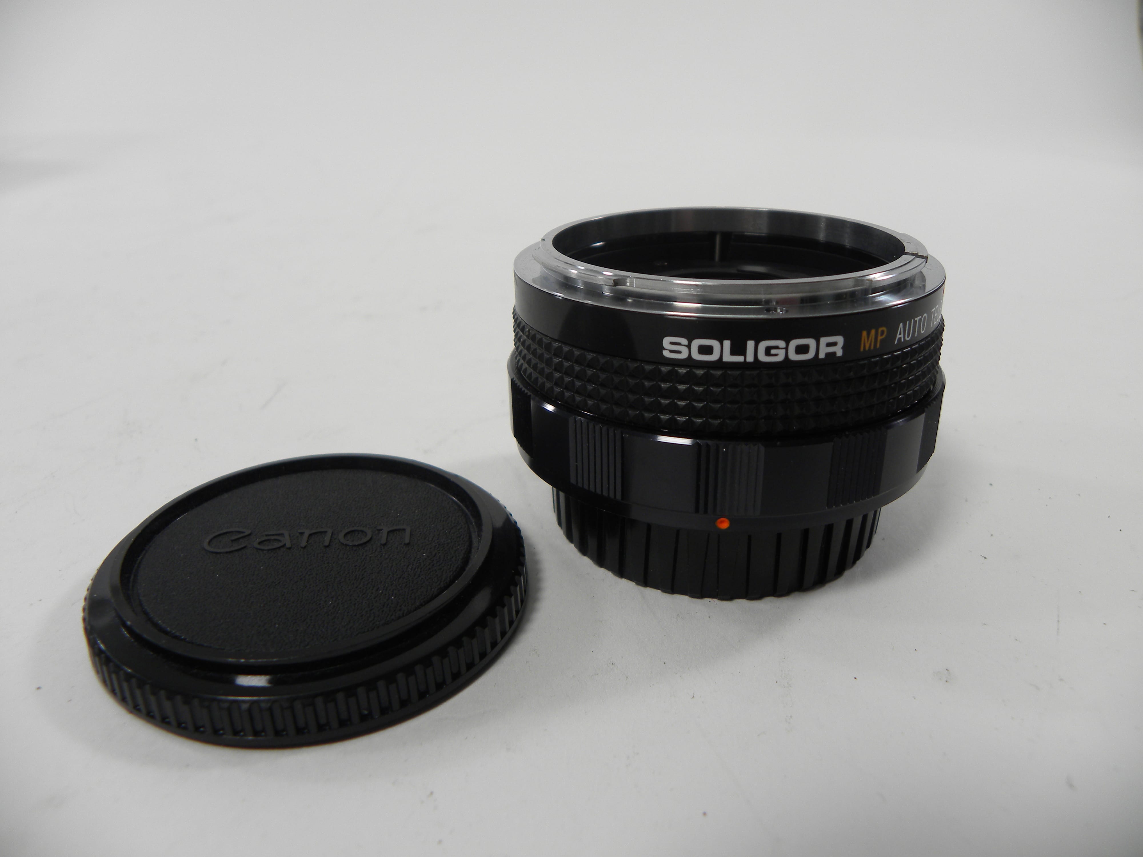 Soligor MP Auto Tele Converter 2X FD mount