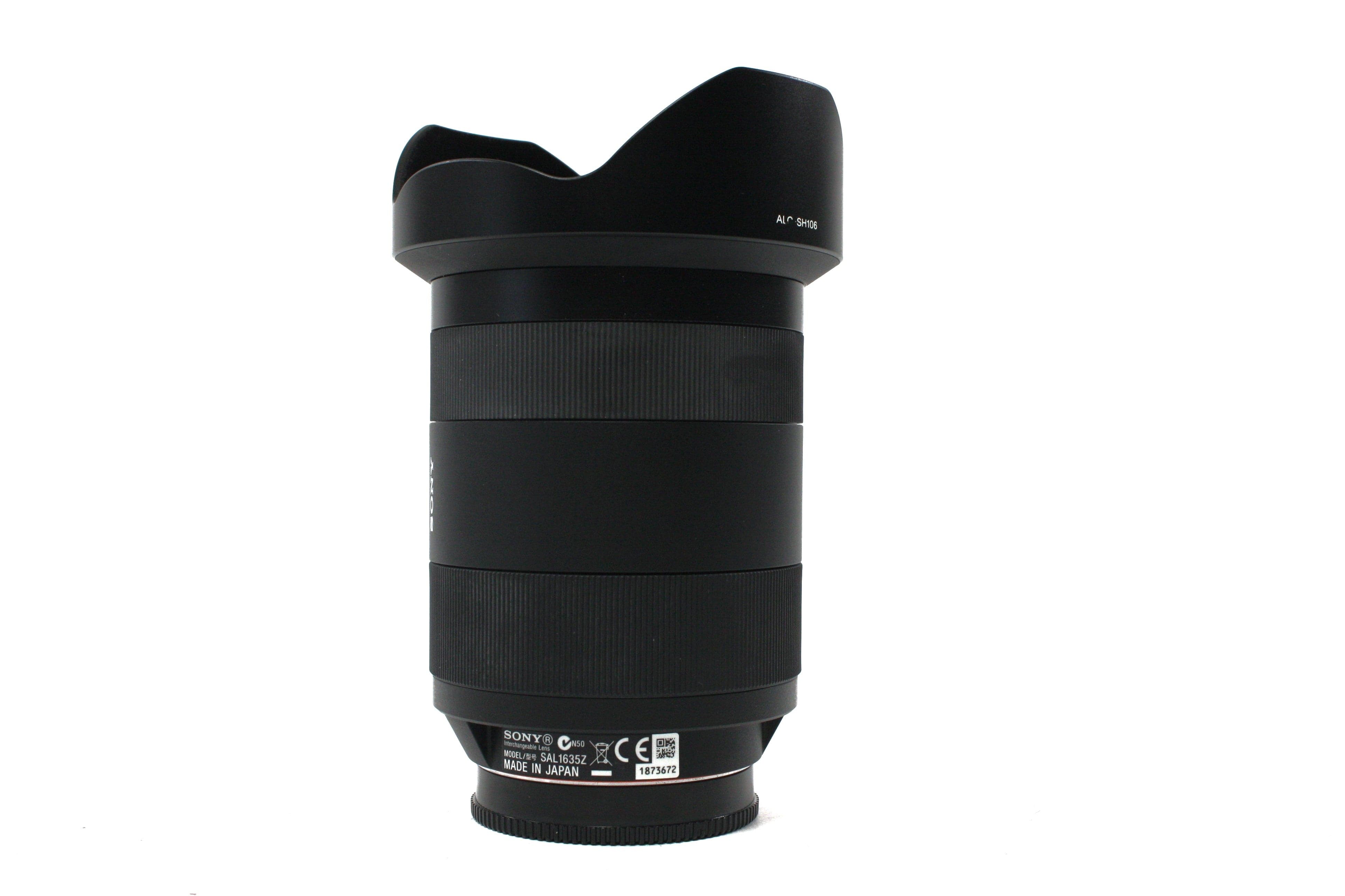Sony 16-35mm f/2.8 Carl Zeiss Vario-Sonnar T* Lens for Sony A Mount