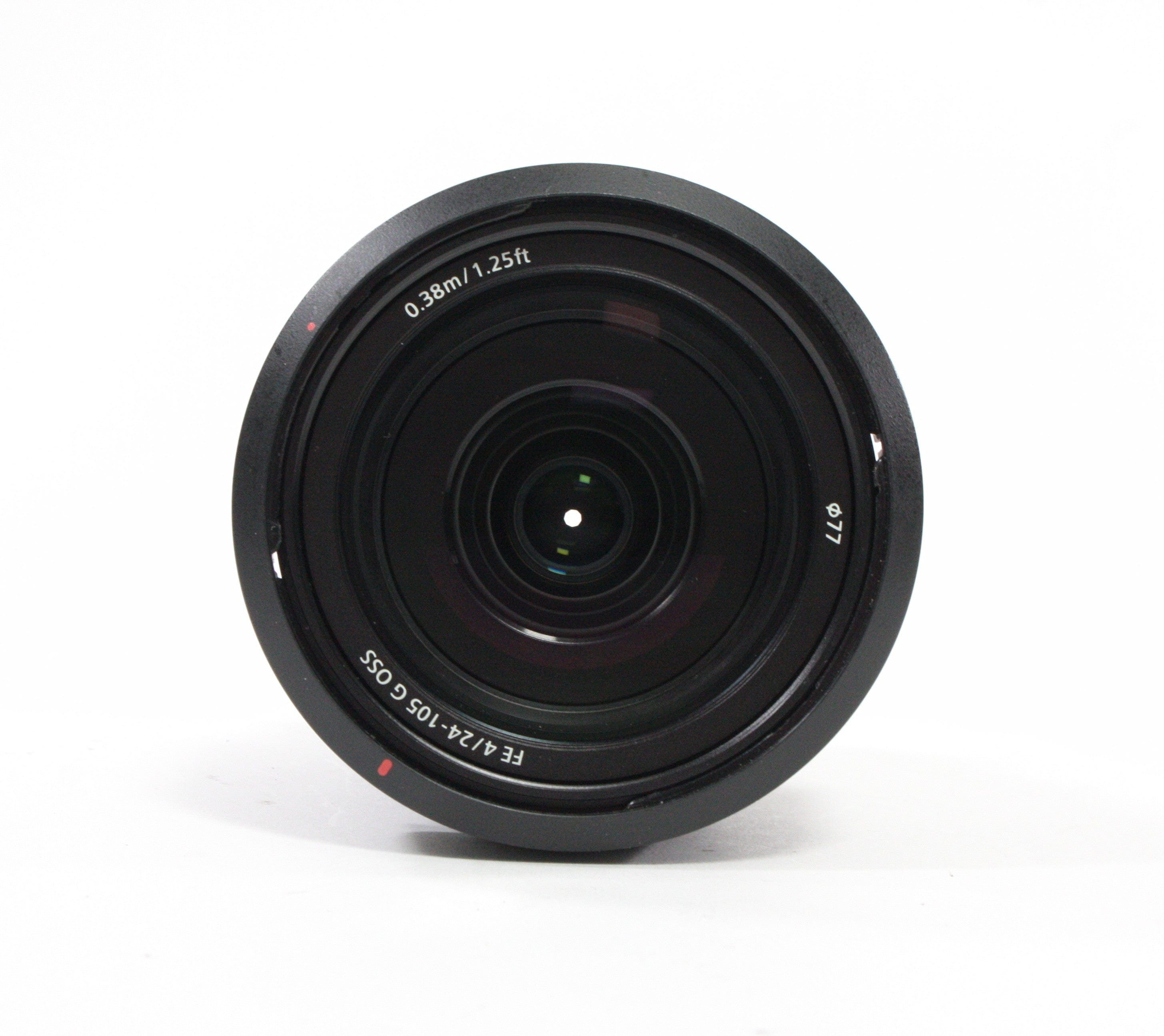 Sony 24-105mm f/4 FE G OSS Lens for Sony E Mount