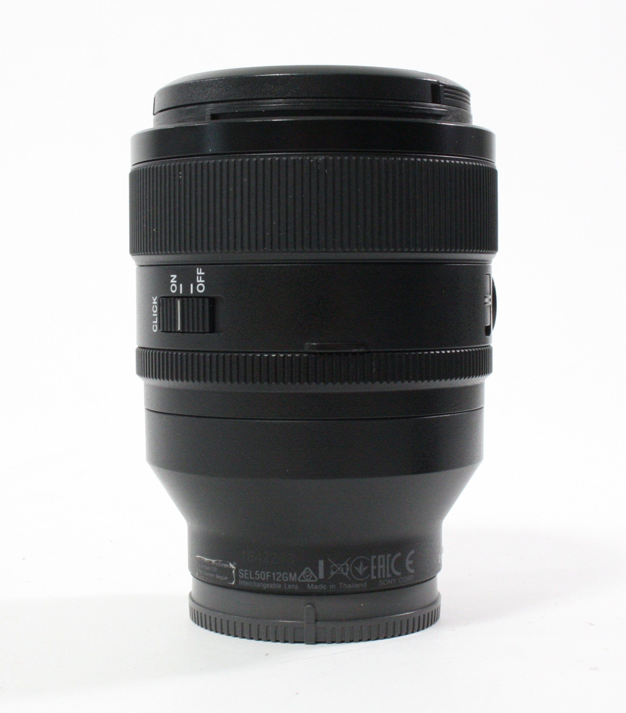 Sony 50mm f/1.2 GM FE Lens for Sony E Mount