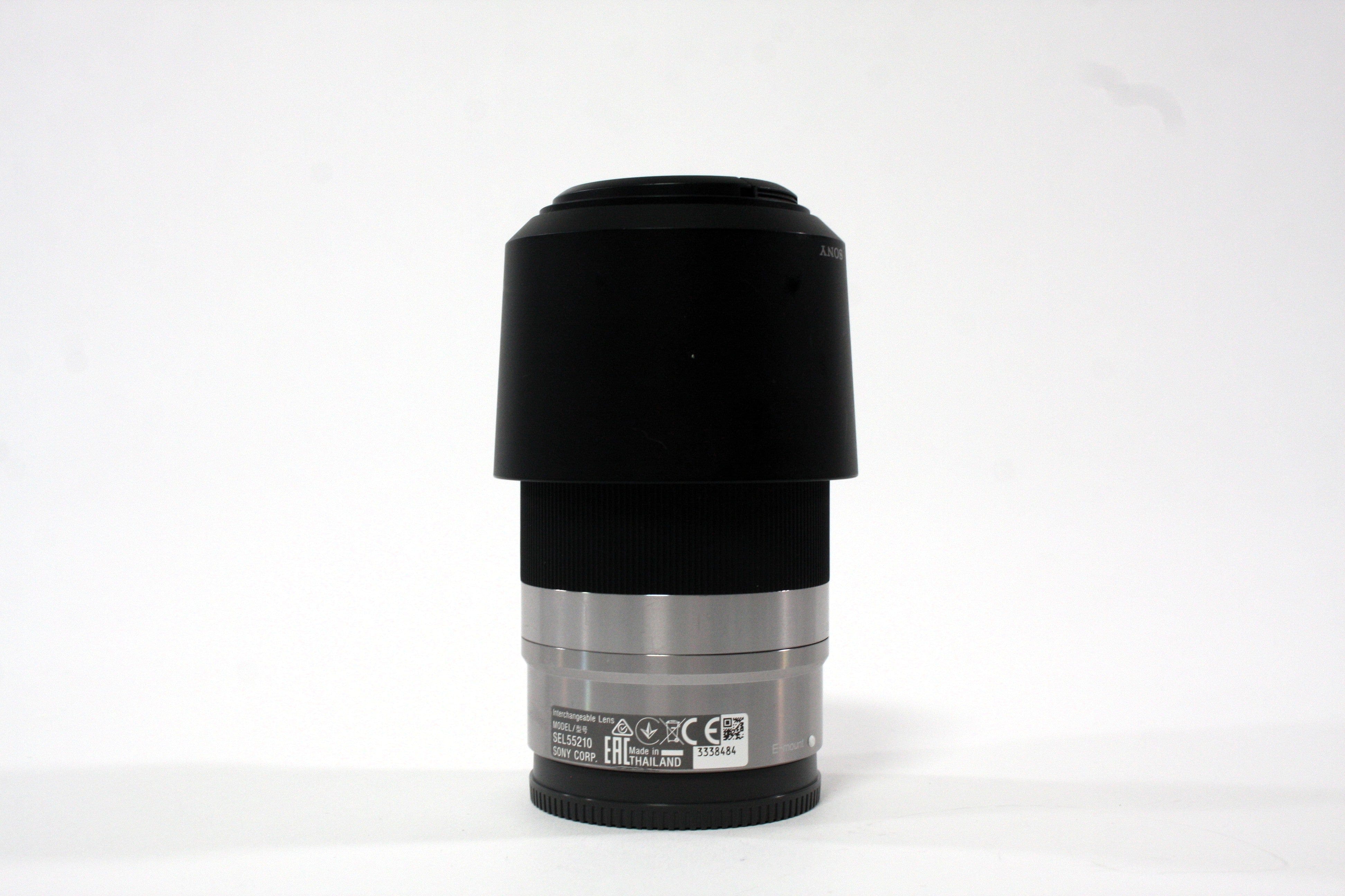 Sony 55-210mm f/4.5-6.3 Silver for Sony E Mount