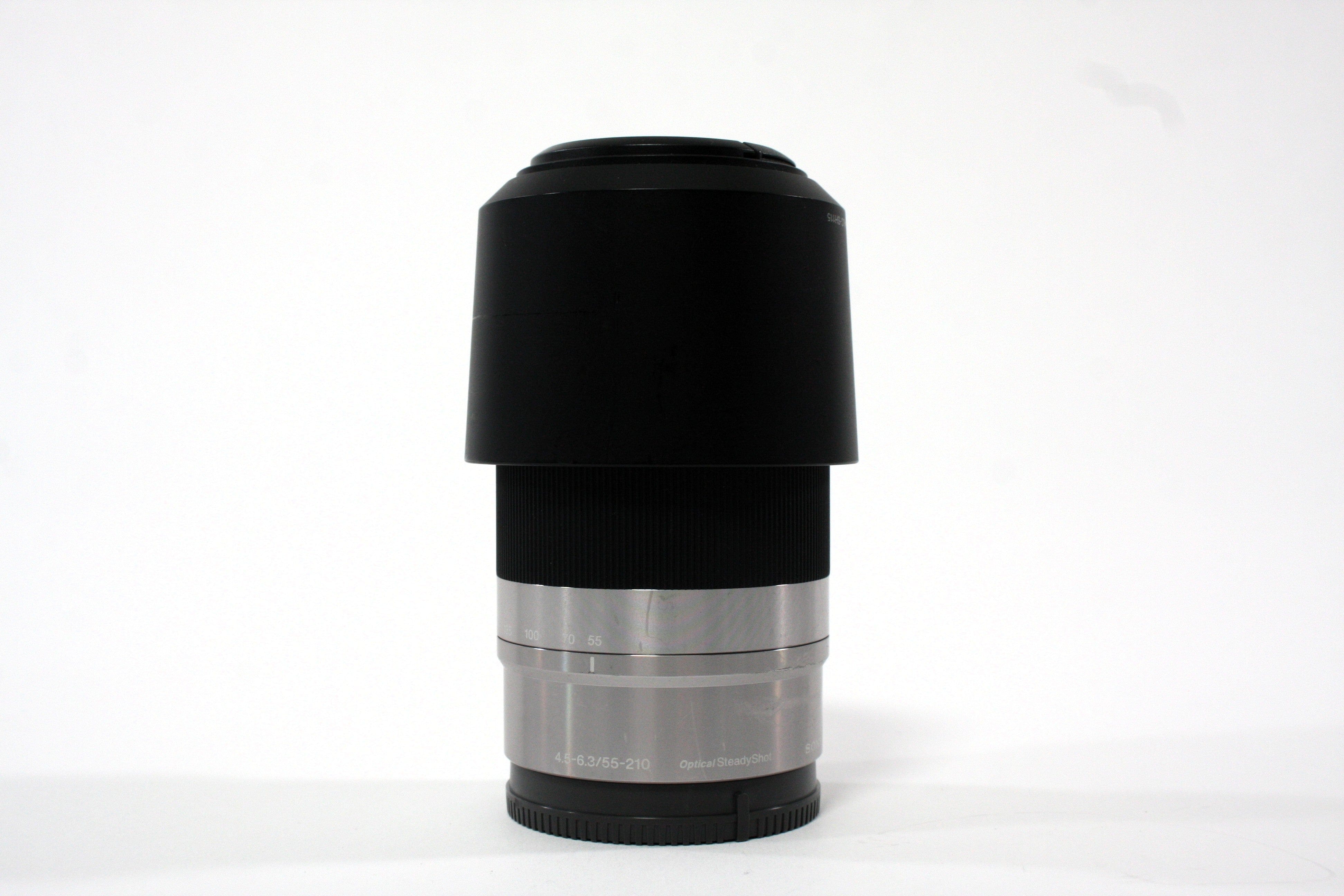 Sony 55-210mm f/4.5-6.3 Silver for Sony E Mount