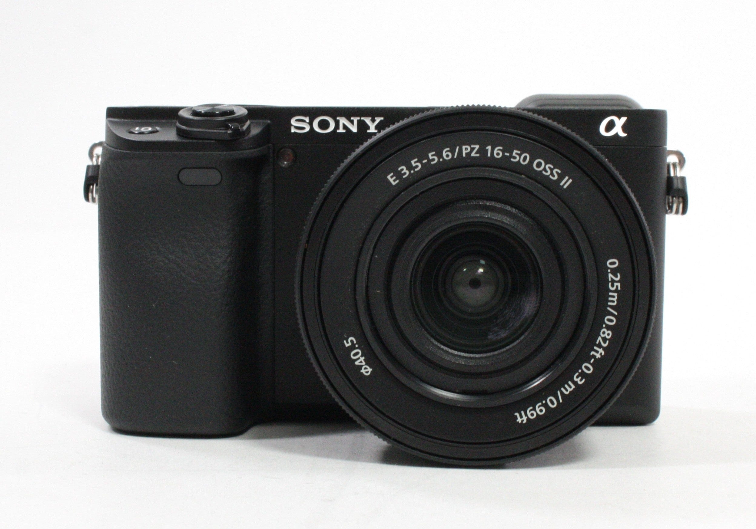 Sony 6400 Mirroless Digital Camera w 16-50mm f/3.5-5.6 & 3-Battery Charger Kit Shutter Count only 16