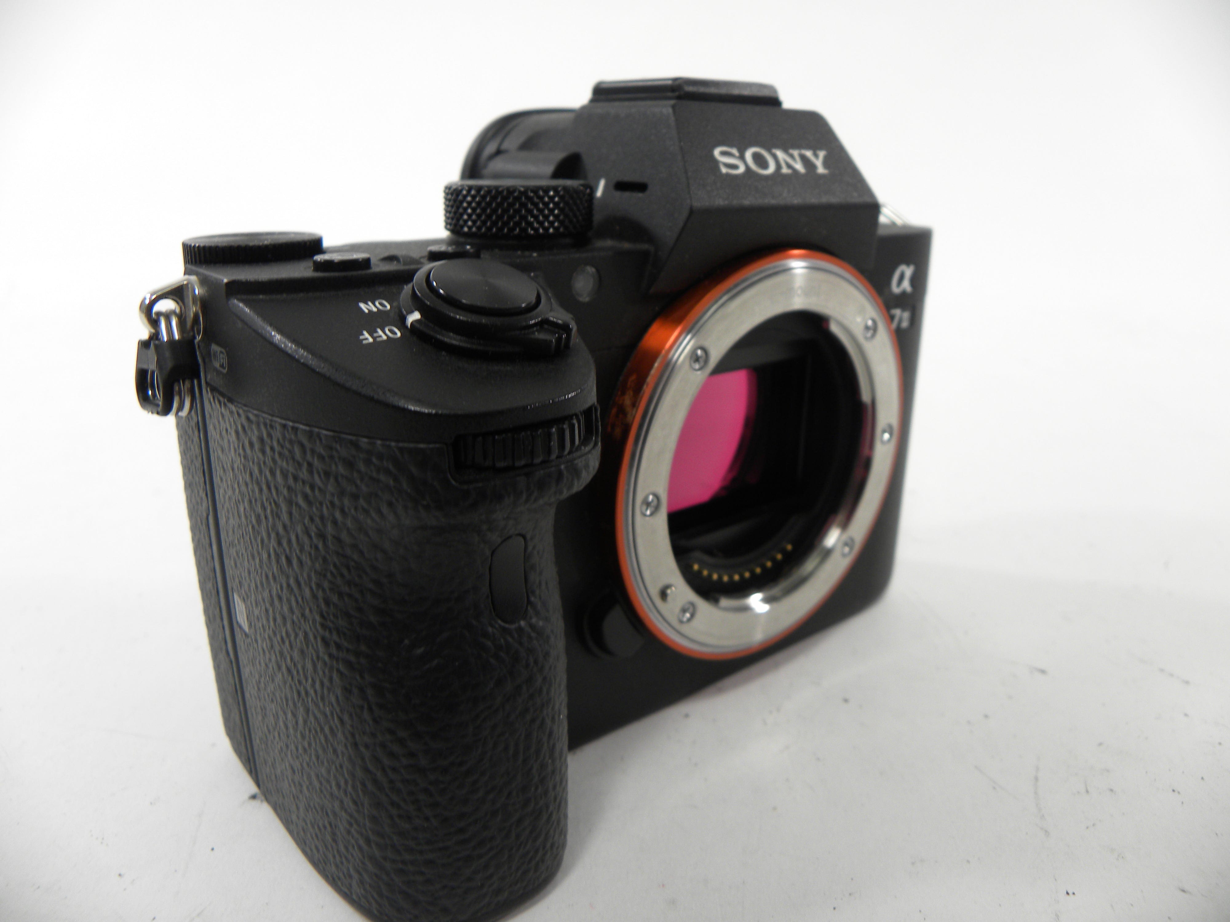 Sony a 7III 24.2mp Digital Mirrorless Camera Body Only Shutter Ct. 7,300