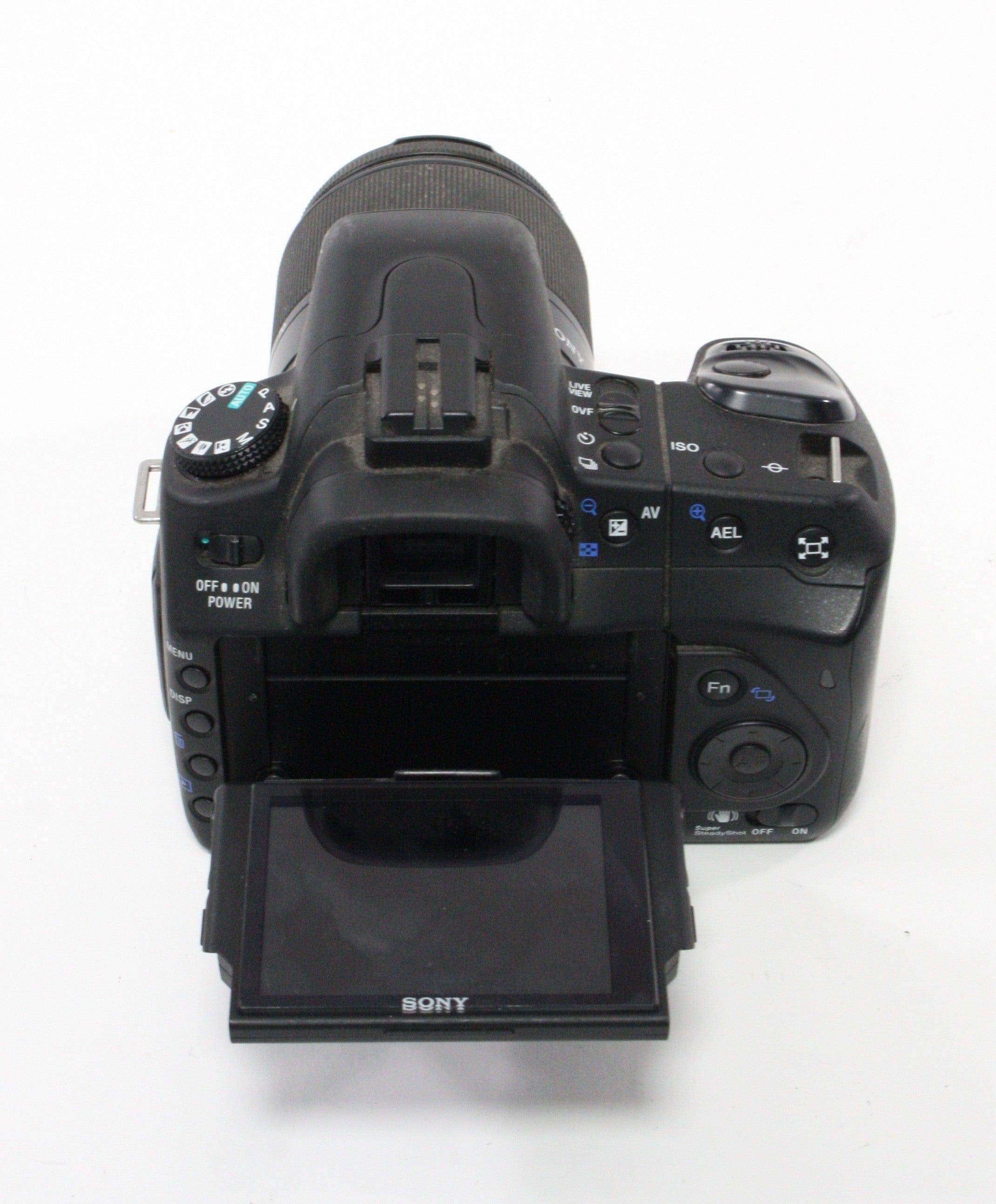 Sony A300 with 18-70mm f/3.5-5.6 Lens.