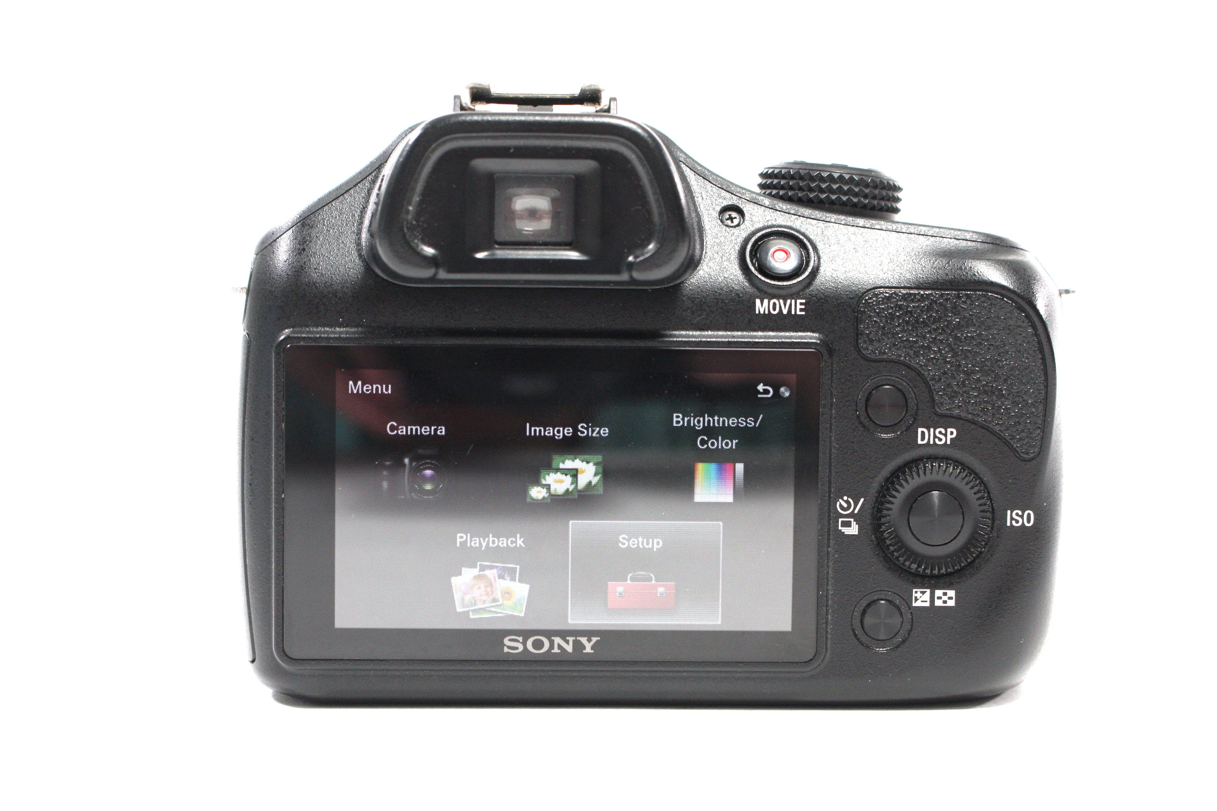Sony a3000 Mirrorless Digital Camera with 18-35mm f/3.5-5.6 Shutter Count 3,051